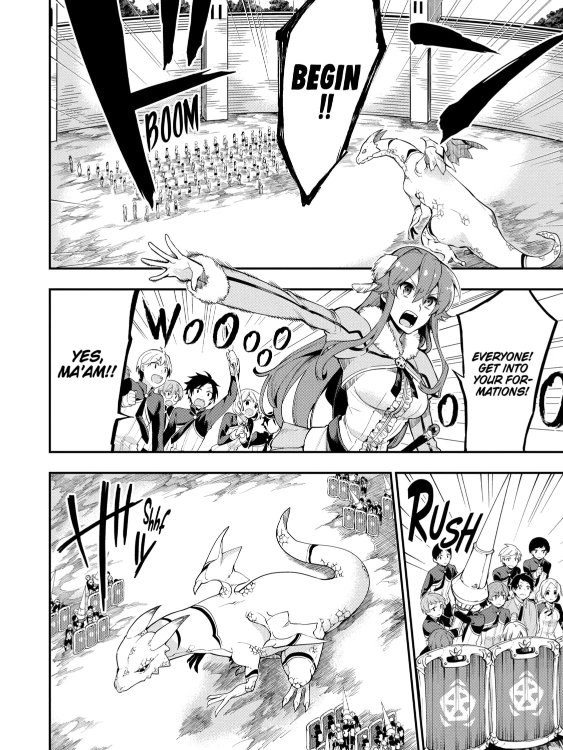 Read Hero Classroom chapter 3.3 image 12 on Lezhin