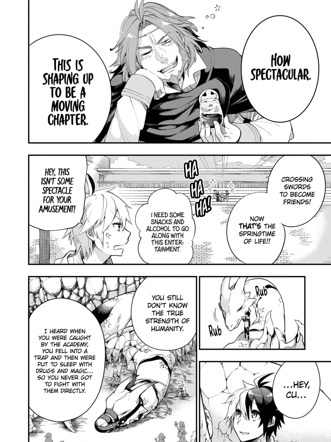 Read Hero Classroom chapter 3.3 image 4 on Lezhin