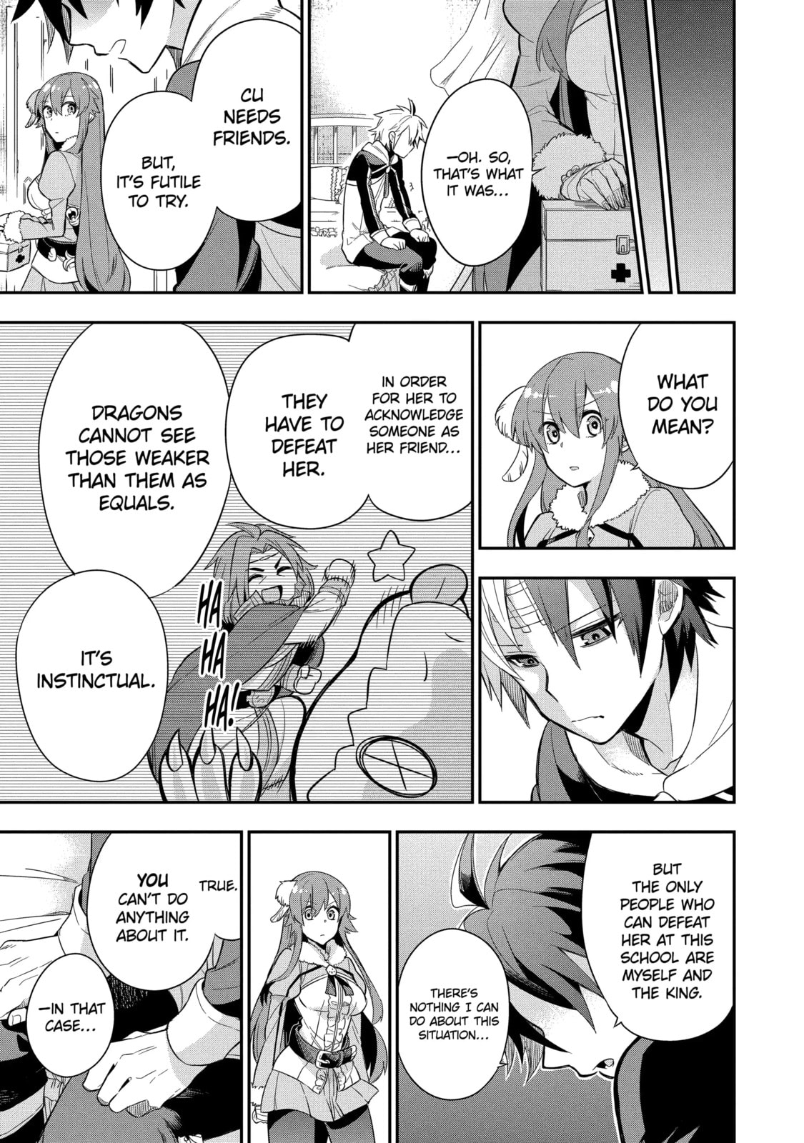 Read Hero Classroom chapter 3.4 image 6 on Lezhin