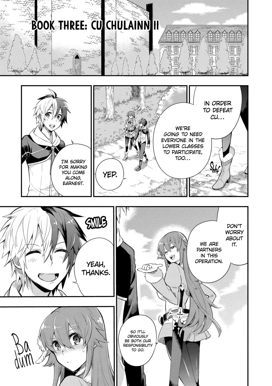 Read Hero Classroom chapter 3.5 image 0 on Lezhin