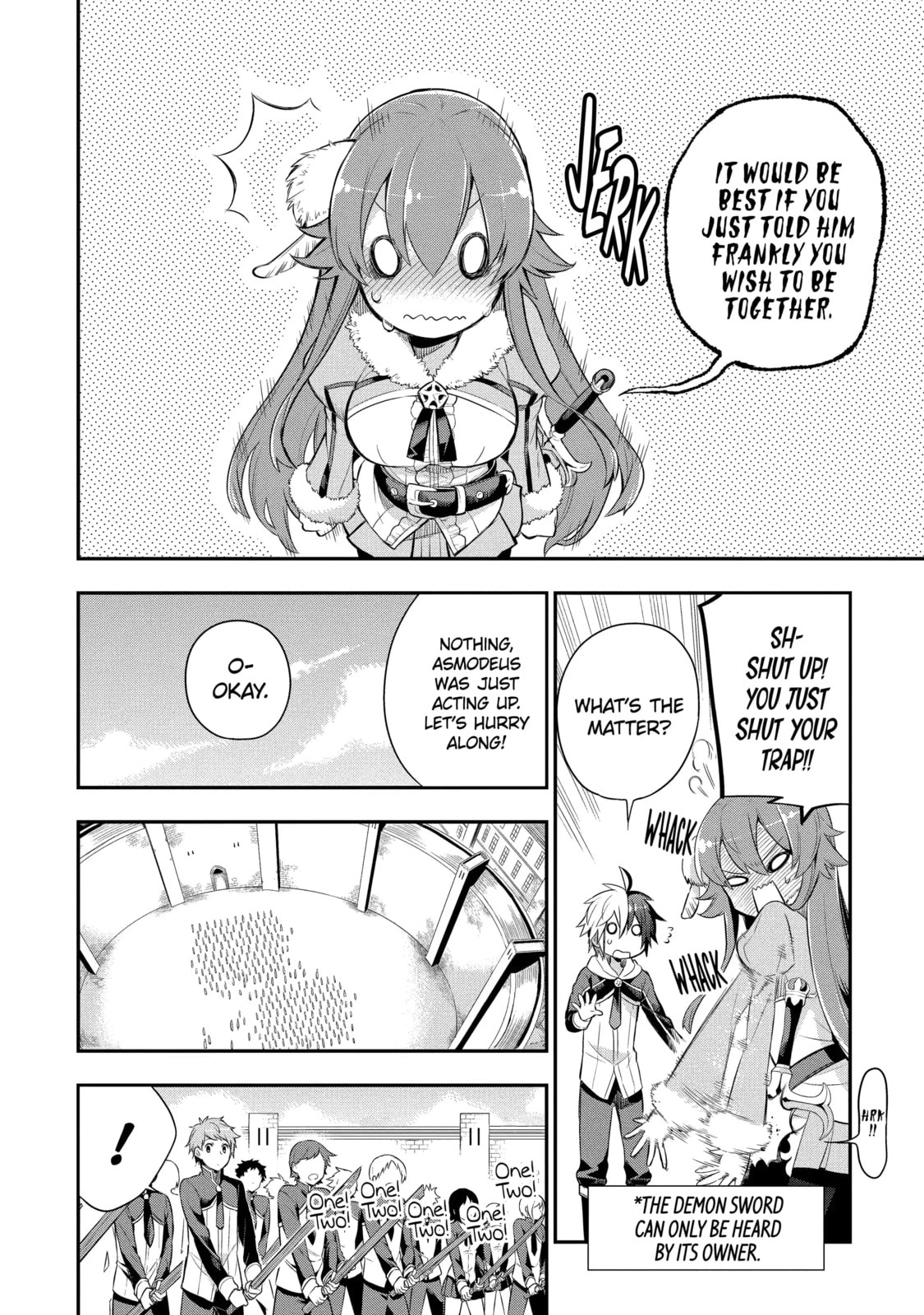 Read Hero Classroom chapter 3.5 image 1 on Lezhin