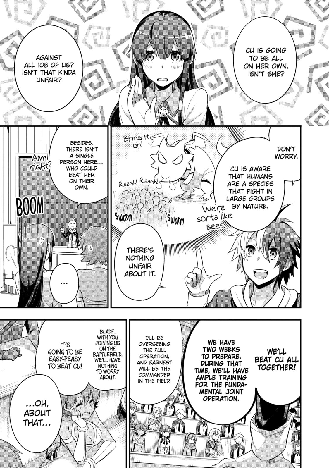 Read Hero Classroom chapter 3.5 image 12 on Lezhin