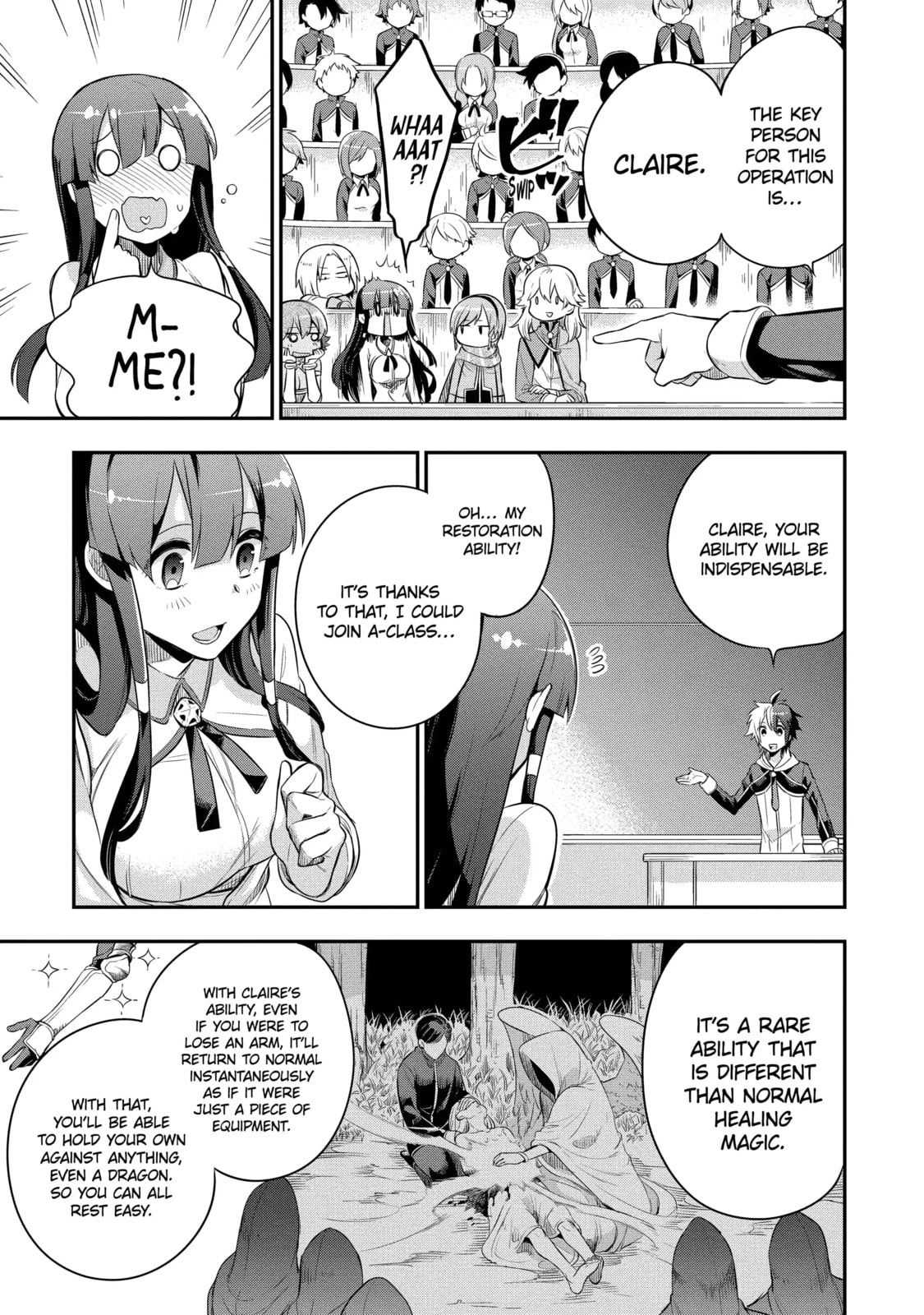 Read Hero Classroom chapter 3.5 image 14 on Lezhin