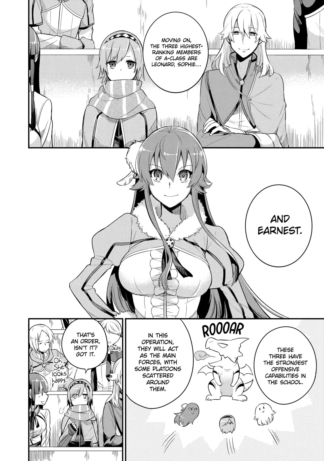 Read Hero Classroom chapter 3.5 image 15 on Lezhin