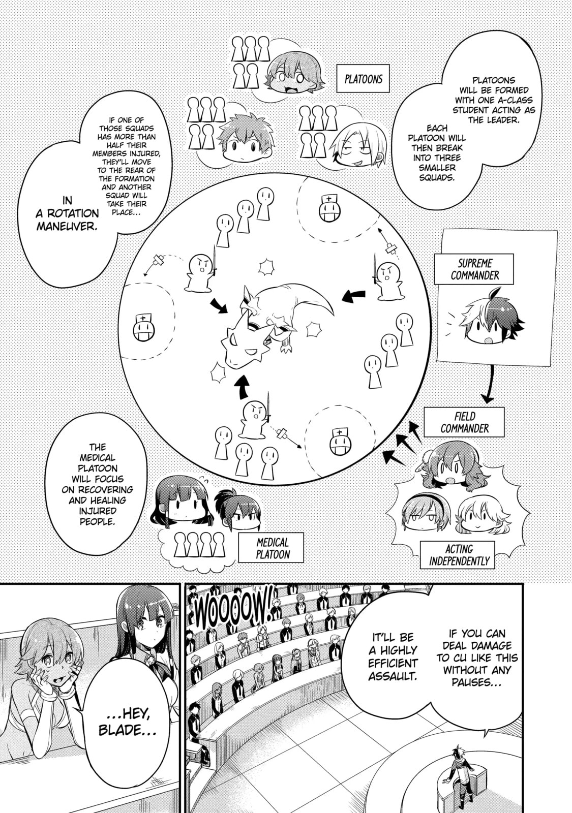 Read Hero Classroom chapter 3.5 image 16 on Lezhin