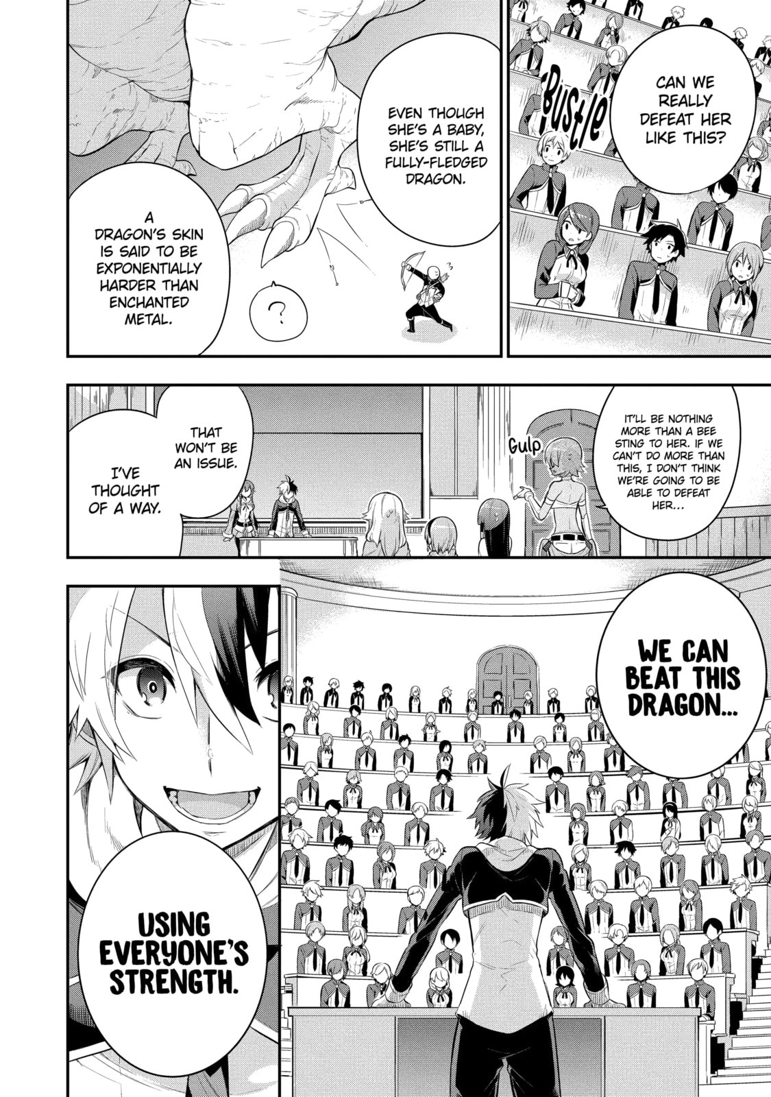 Read Hero Classroom chapter 3.5 image 17 on Lezhin
