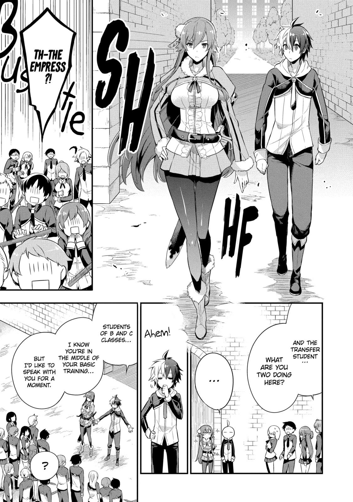 Read Hero Classroom chapter 3.5 image 2 on Lezhin