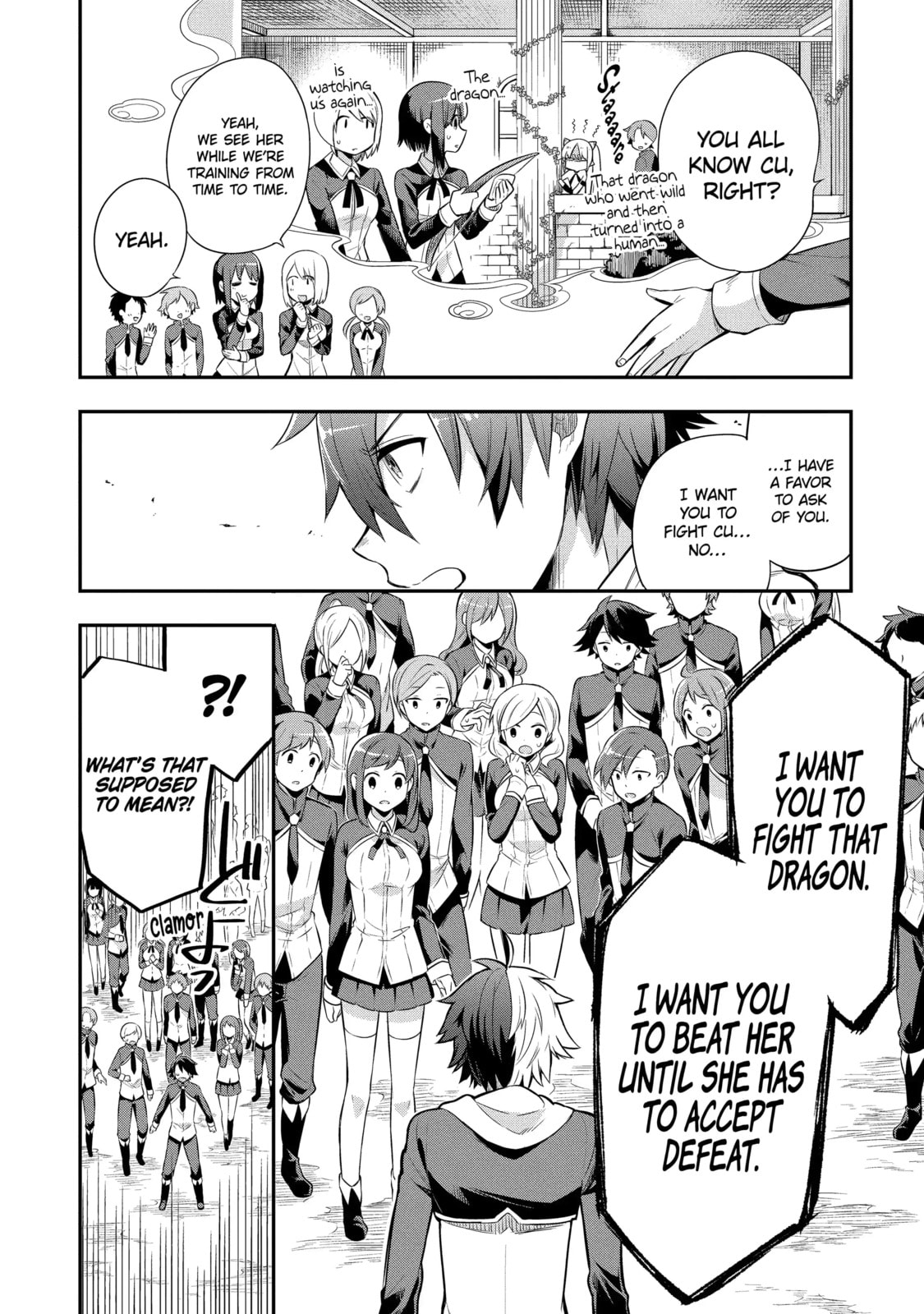 Read Hero Classroom chapter 3.5 image 3 on Lezhin