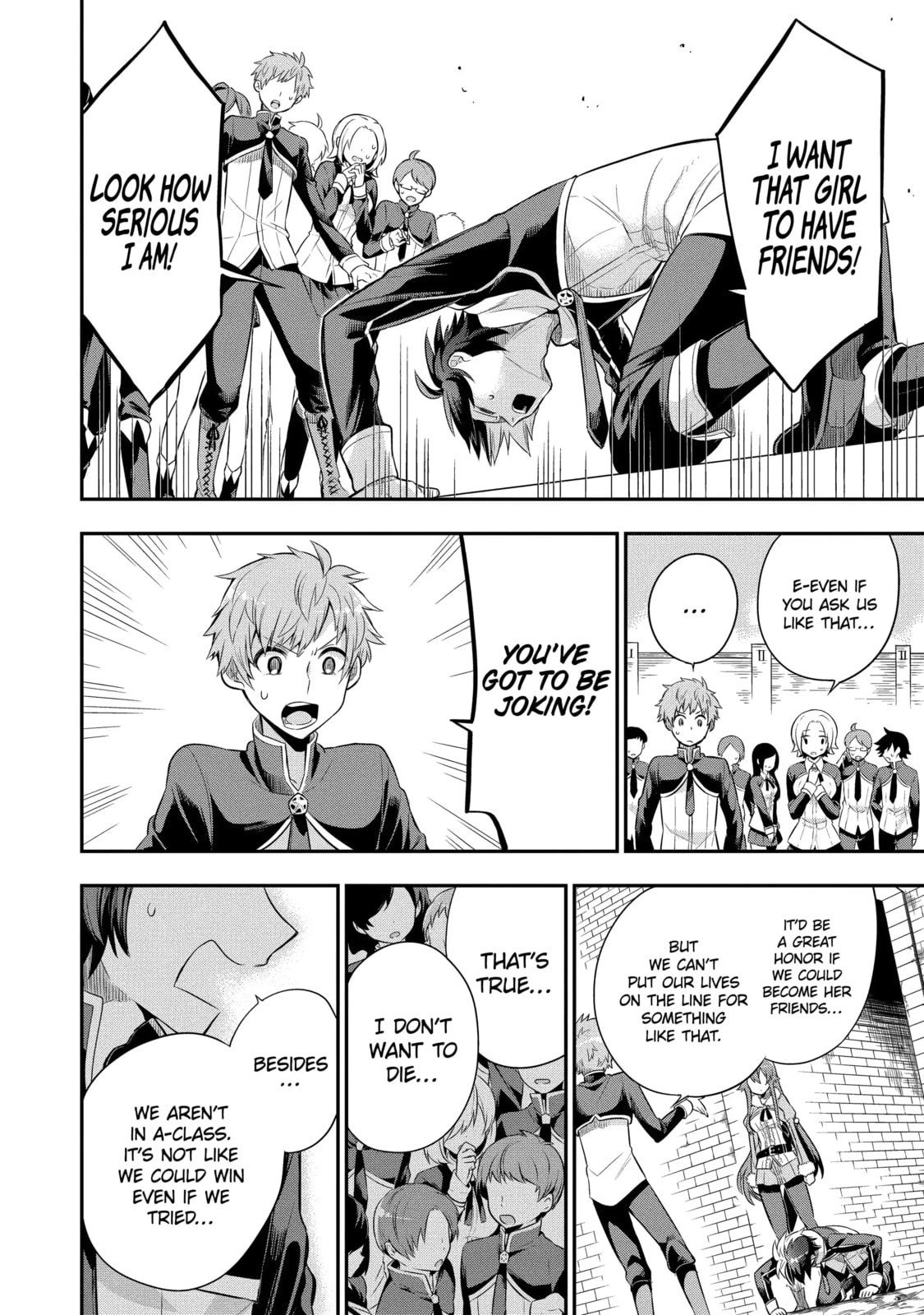 Read Hero Classroom chapter 3.5 image 5 on Lezhin