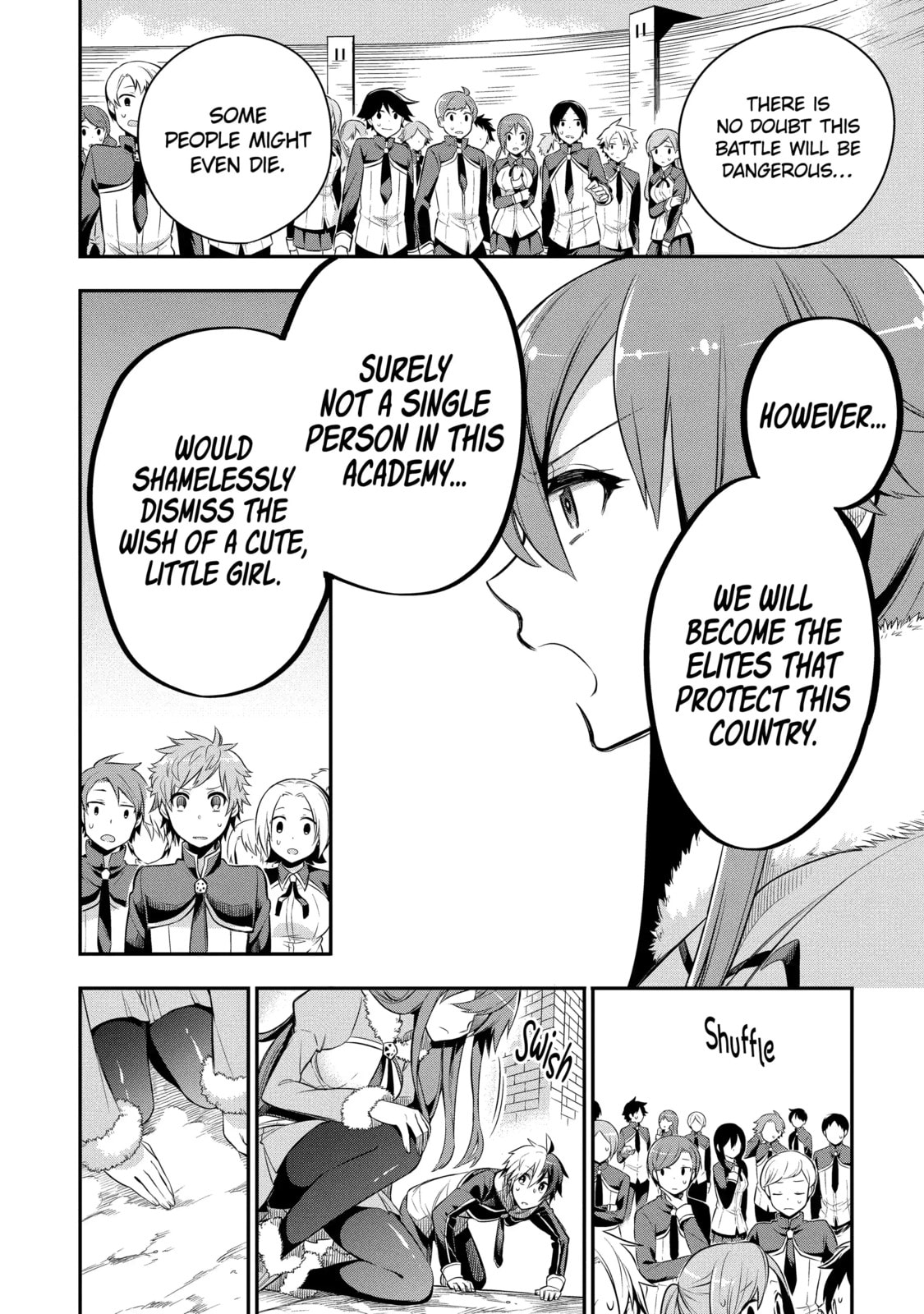 Read Hero Classroom chapter 3.5 image 7 on Lezhin