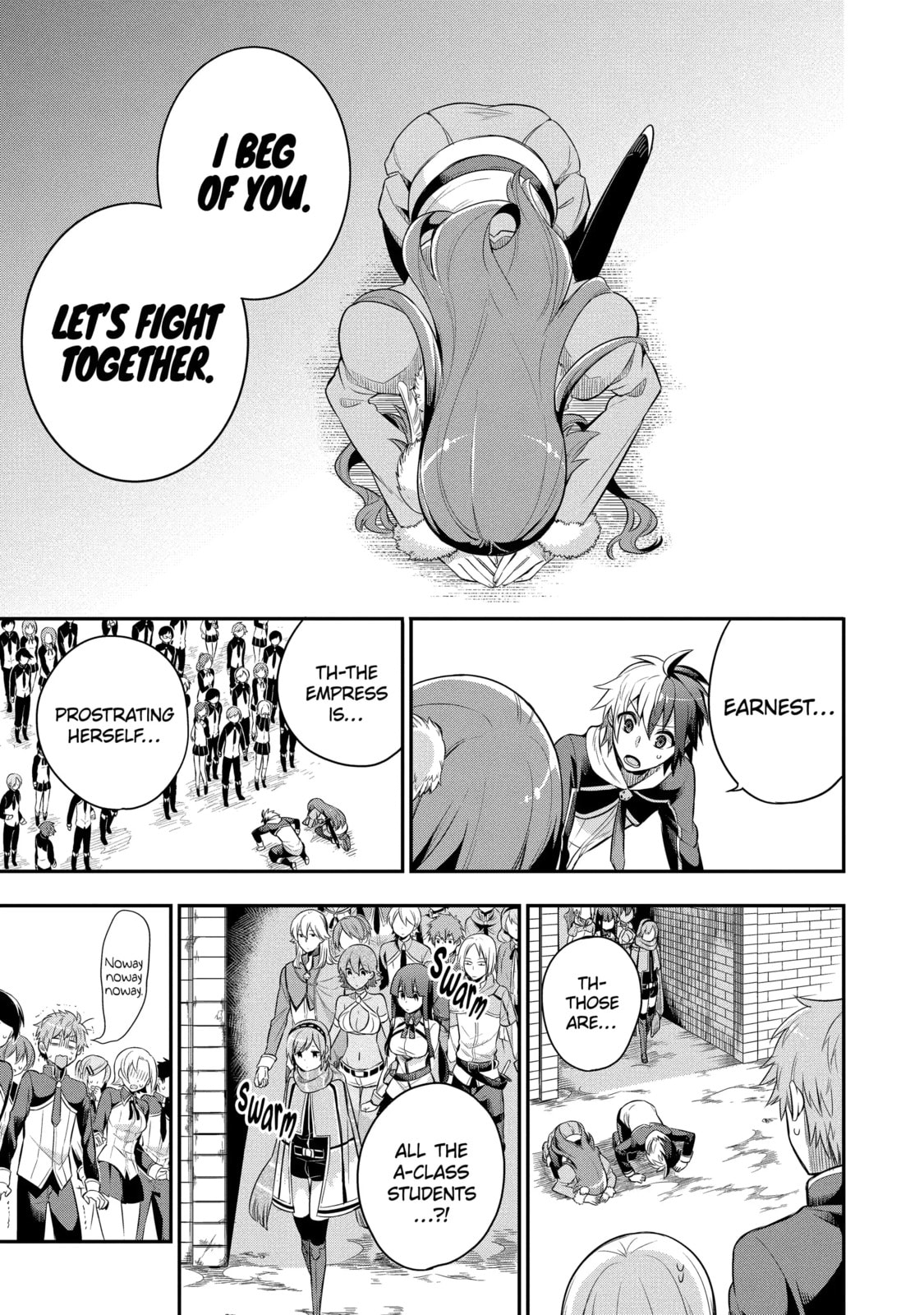 Read Hero Classroom chapter 3.5 image 8 on Lezhin