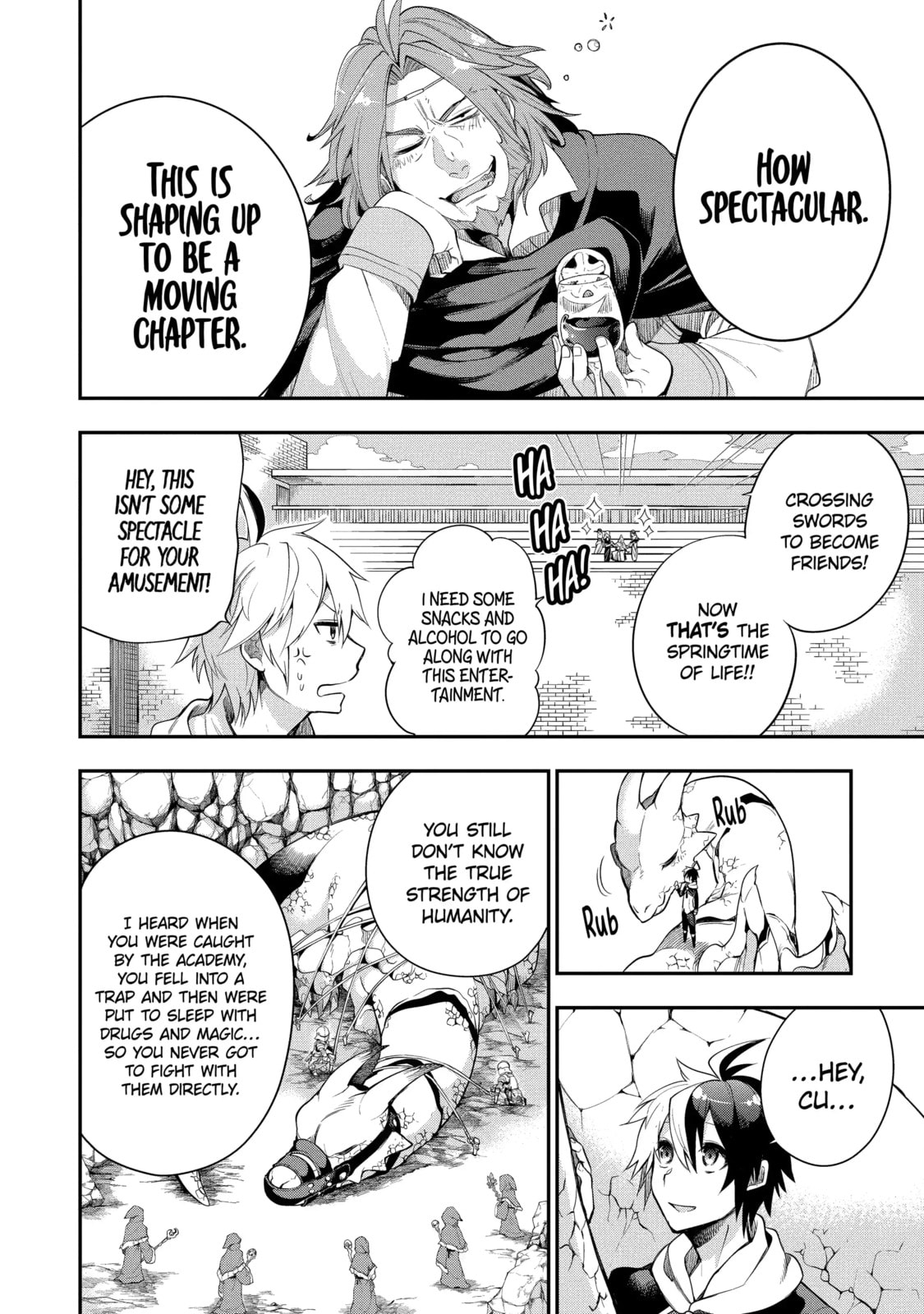Read Hero Classroom chapter 3.6 image 3 on Lezhin
