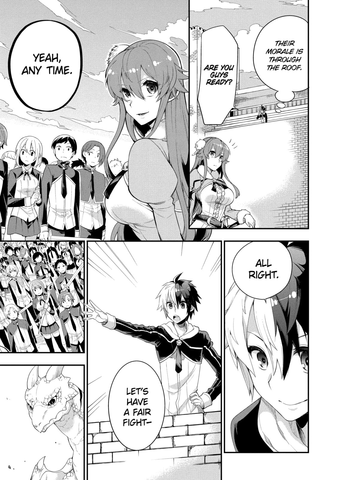 Read Hero Classroom chapter 3.6 image 6 on Lezhin