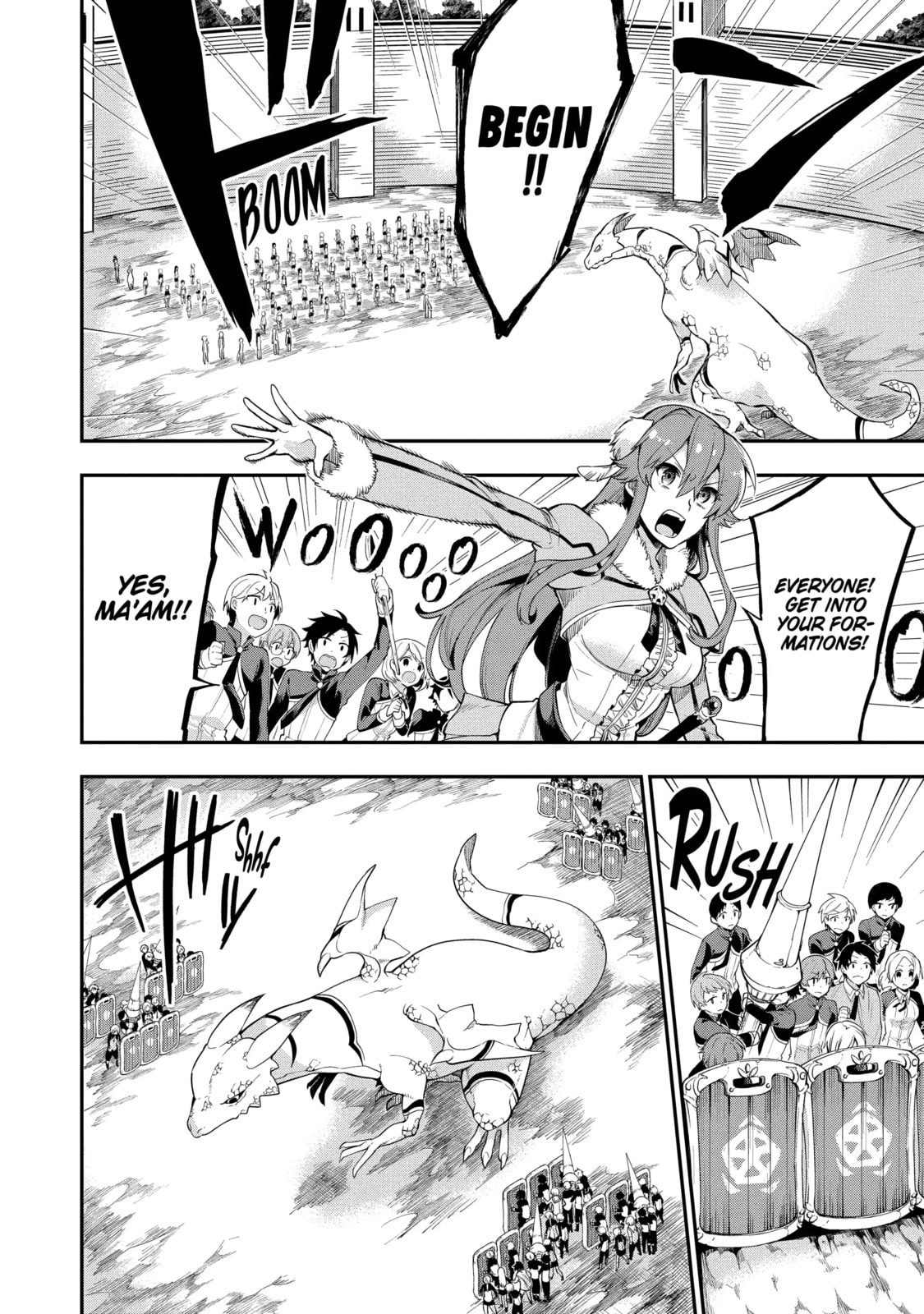 Read Hero Classroom chapter 3.6 image 7 on Lezhin