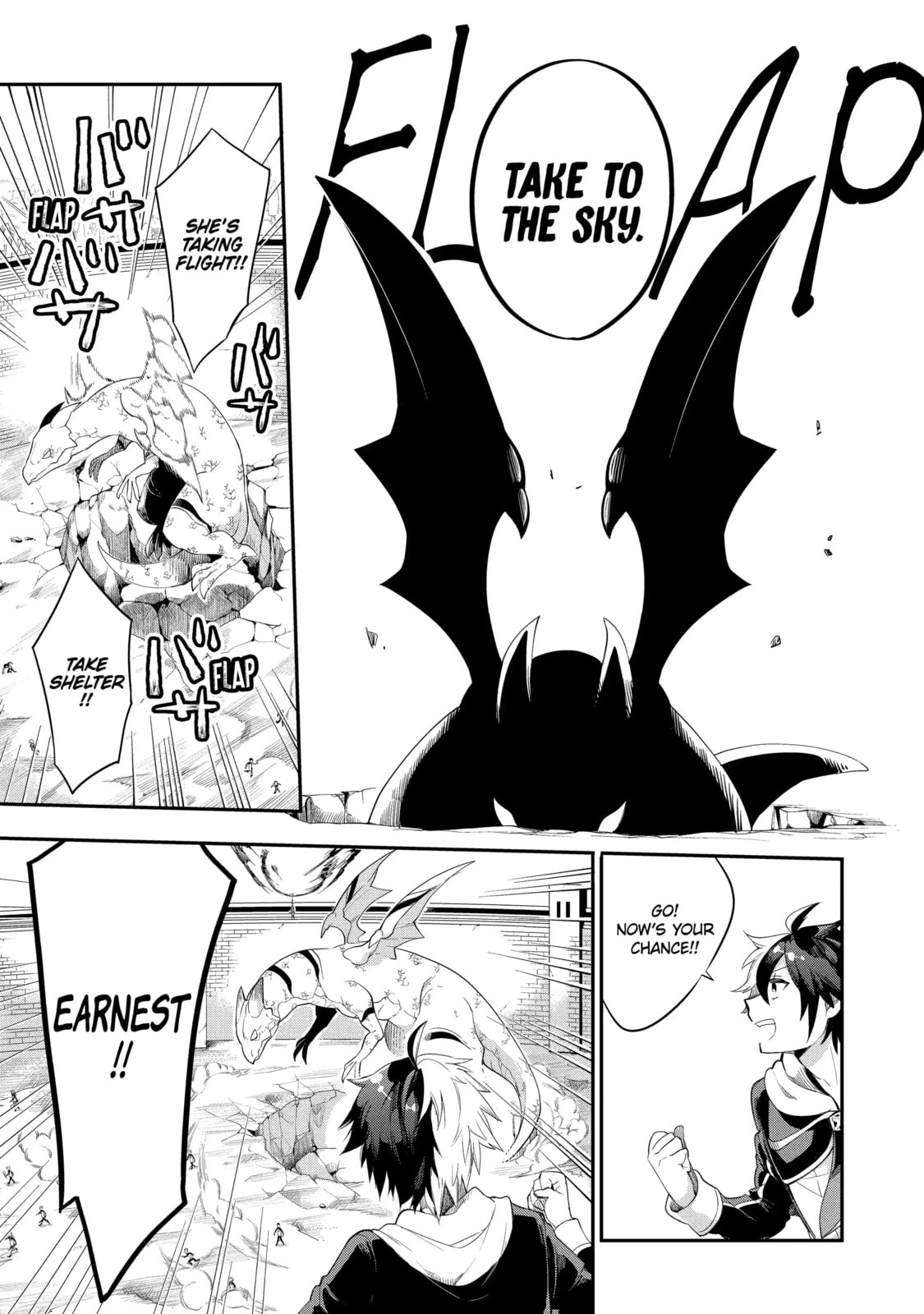 Read Hero Classroom chapter 3.8 image 4 on Lezhin