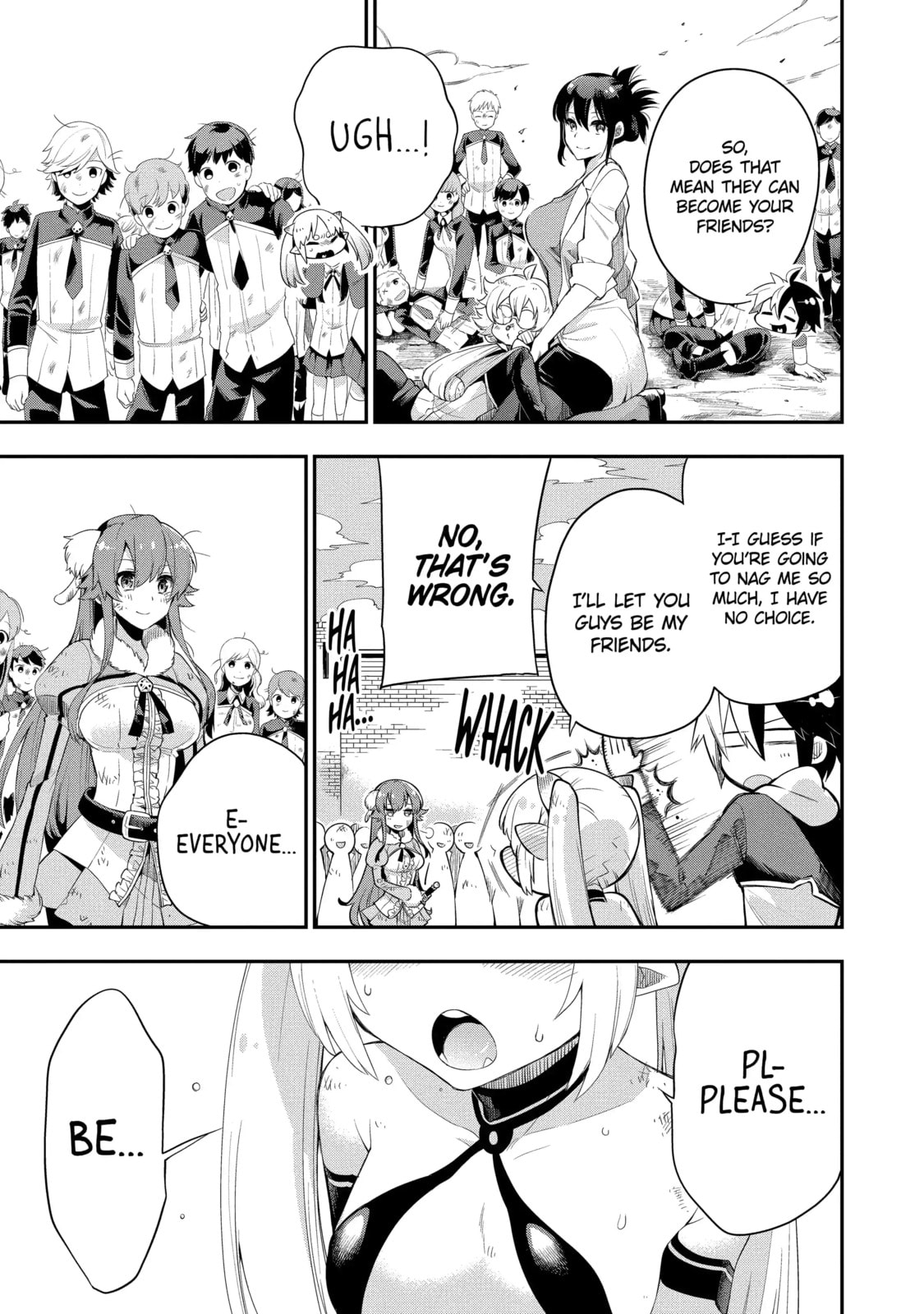 Read Hero Classroom chapter 3.9 image 8 on Lezhin