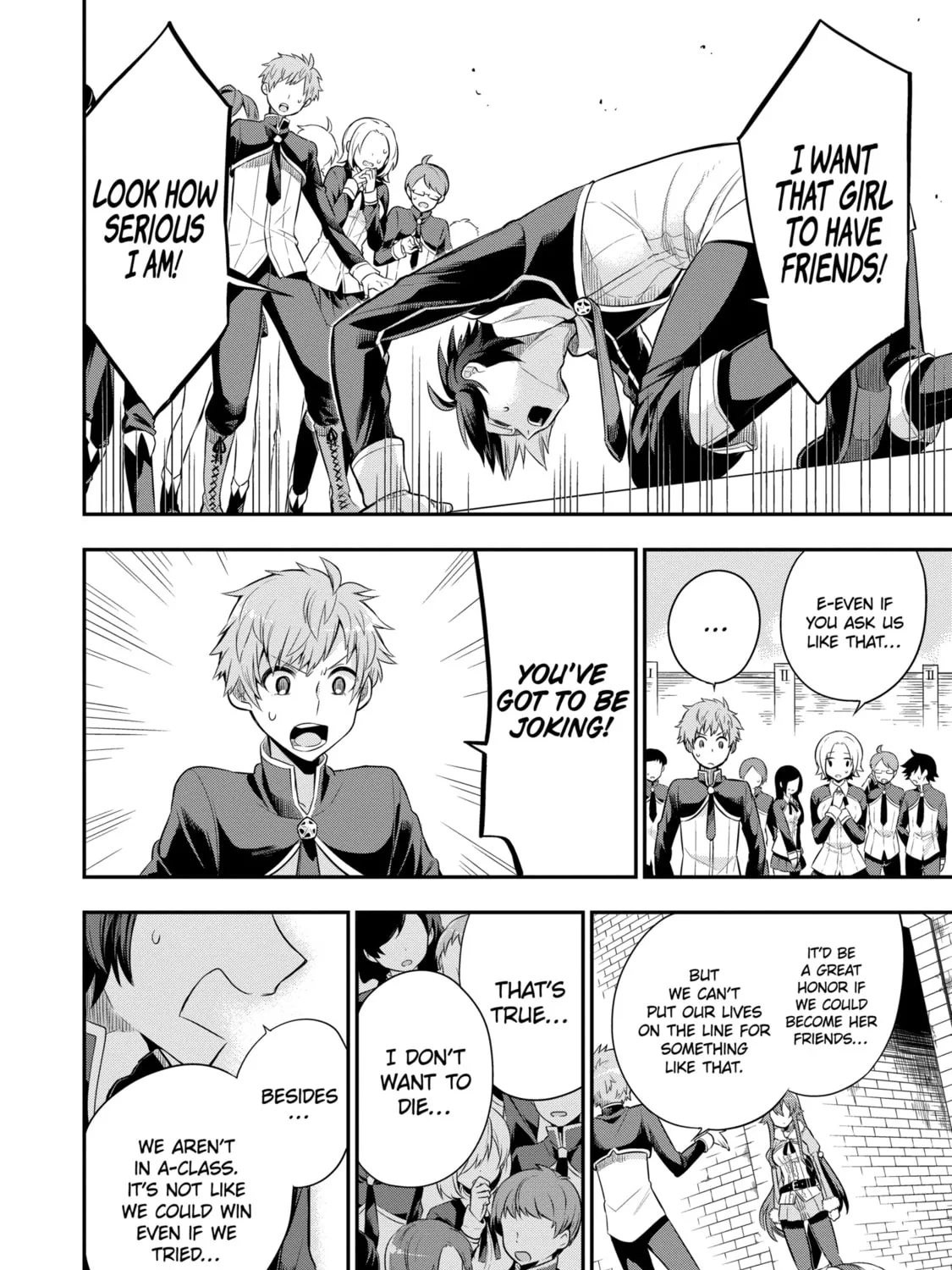 Read Hero Classroom chapter 3 image 17 on Lezhin