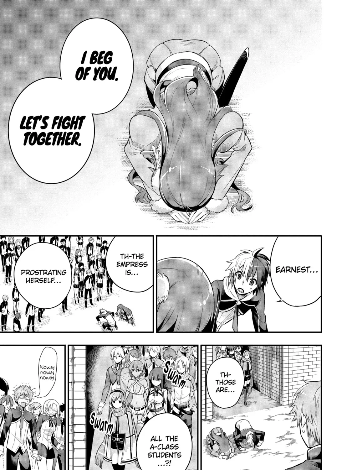 Read Hero Classroom chapter 3 image 23 on Lezhin