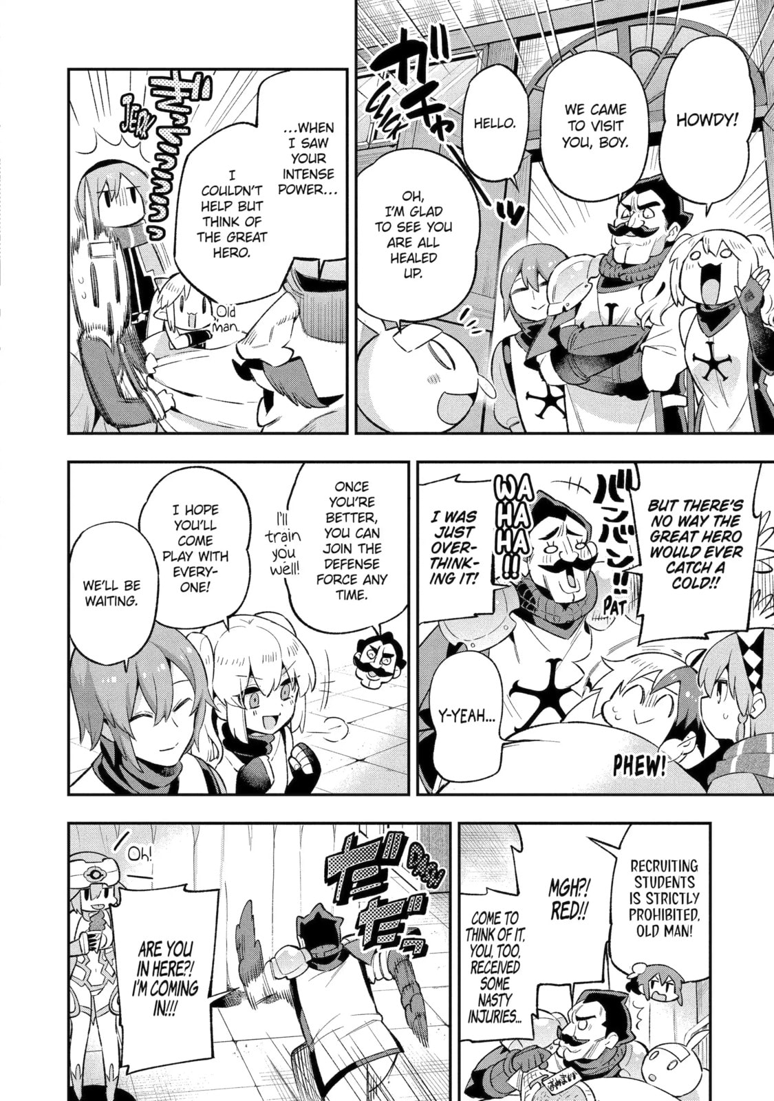 Read Hero Classroom chapter 30.8 image 10 on Lezhin