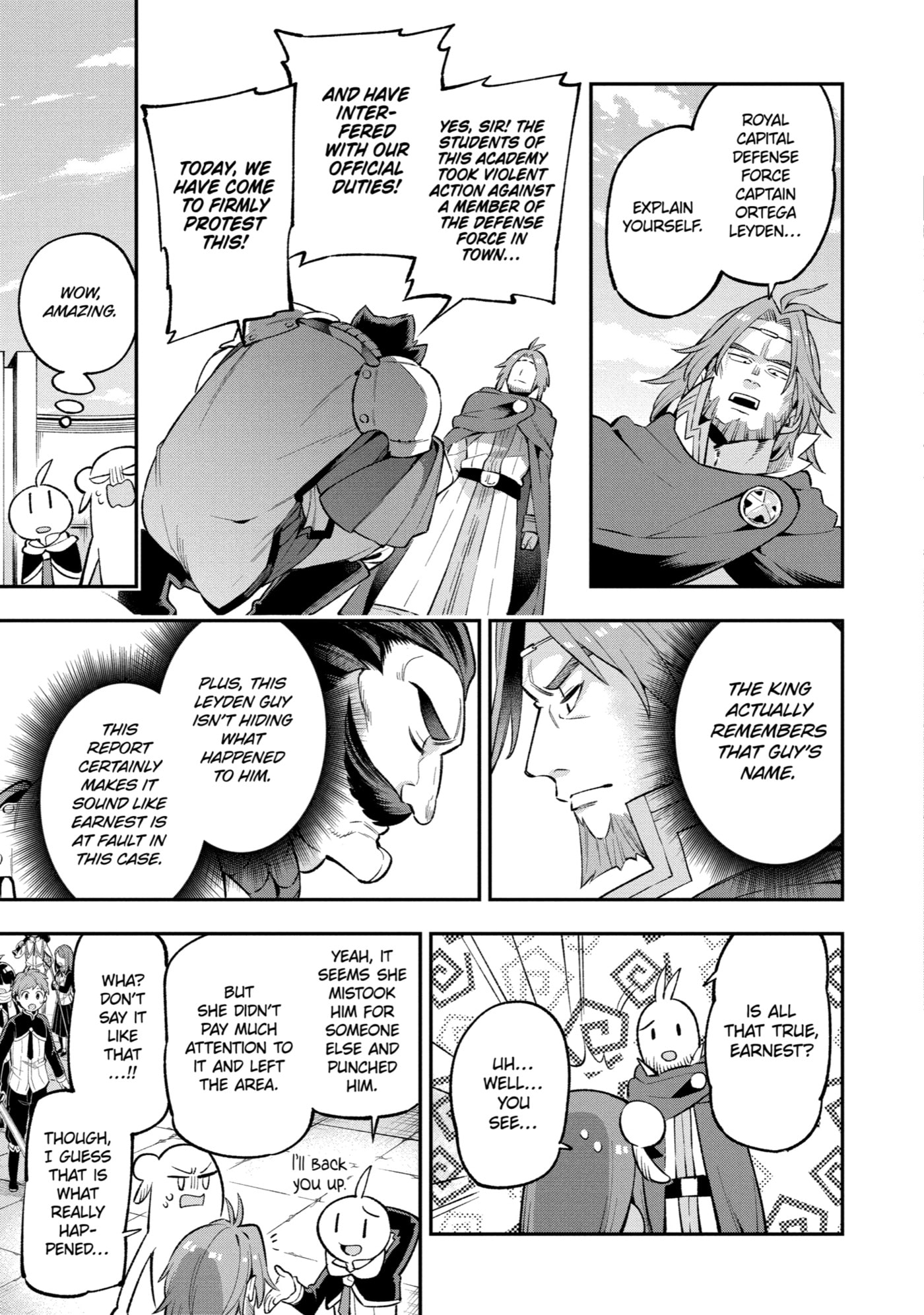 Read Hero Classroom chapter 30 image 11 on Lezhin