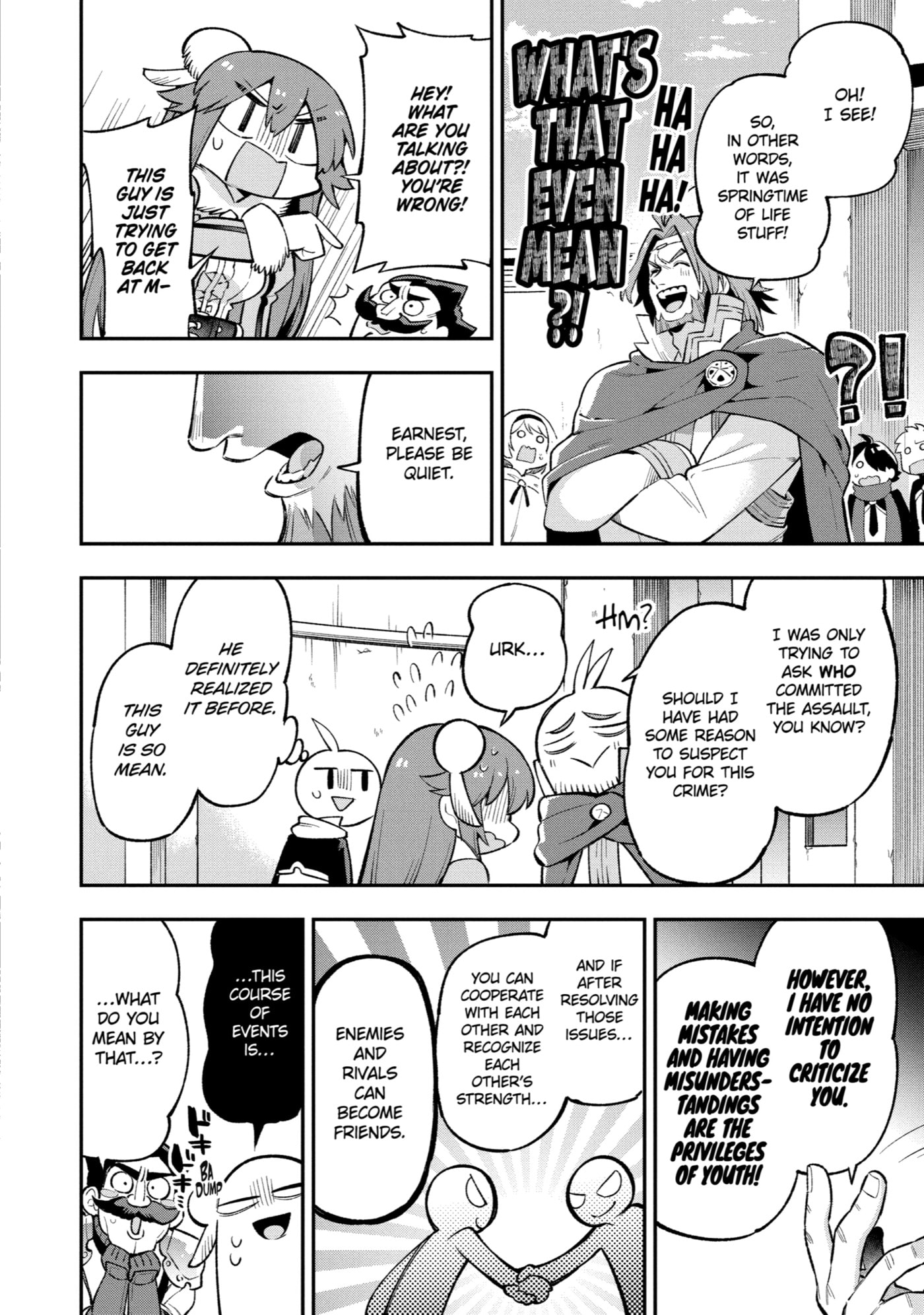 Read Hero Classroom chapter 30 image 12 on Lezhin