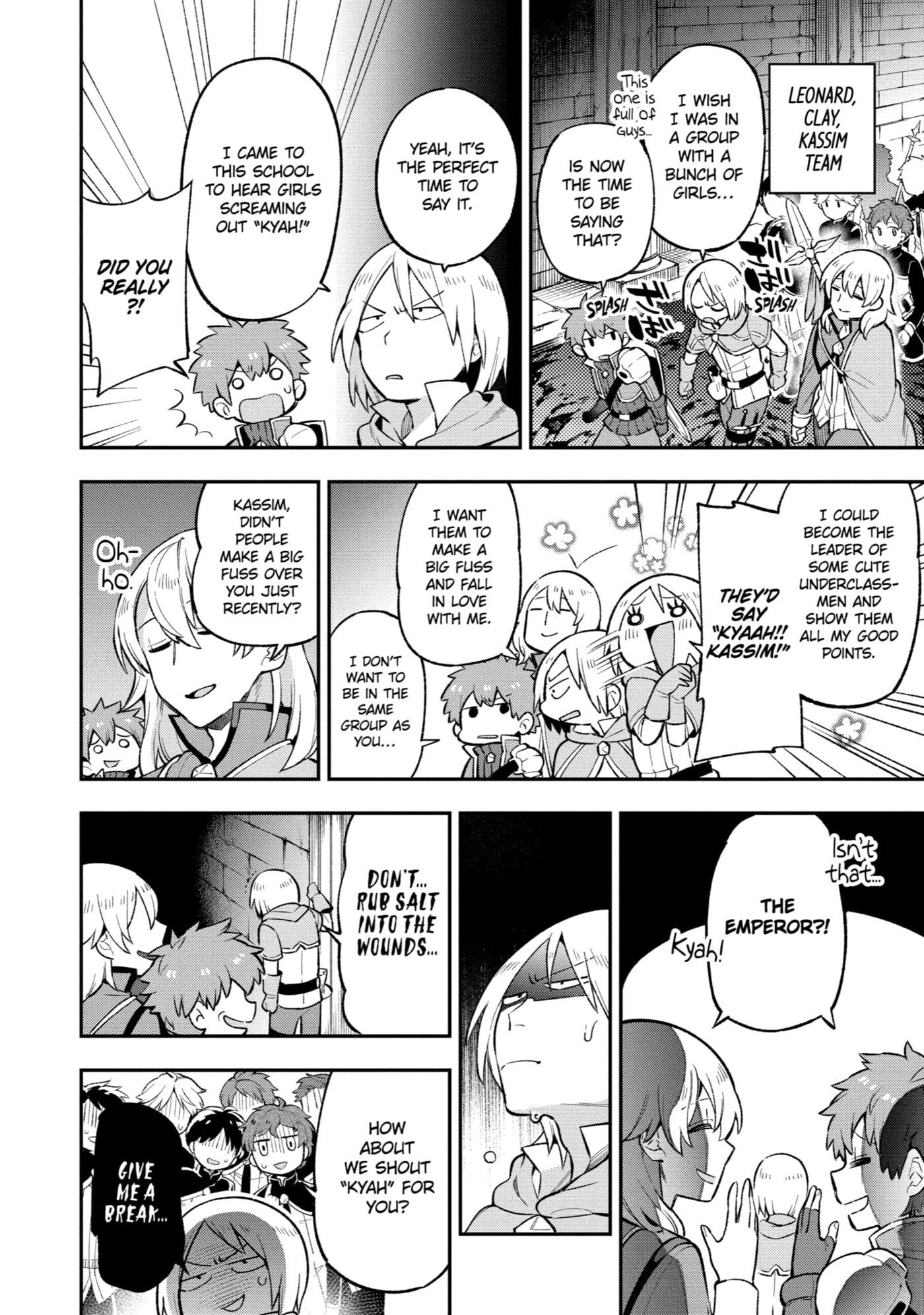 Read Hero Classroom chapter 30 image 24 on Lezhin