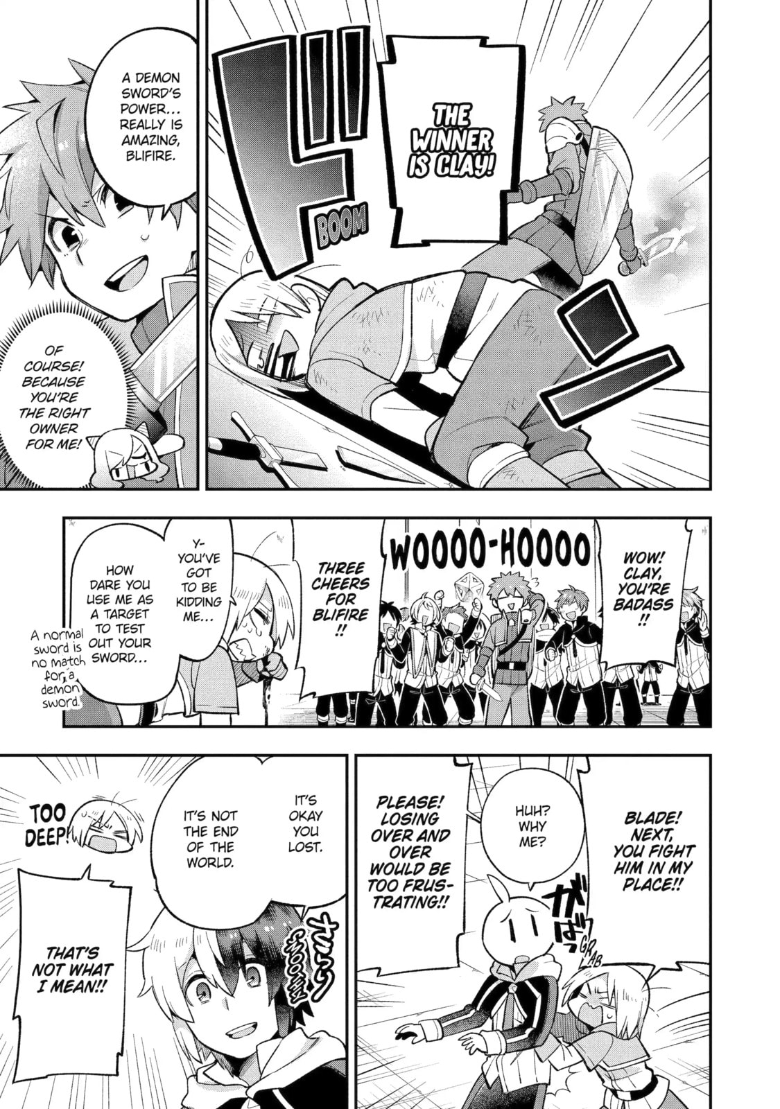 Read Hero Classroom chapter 31.3 image 1 on Lezhin