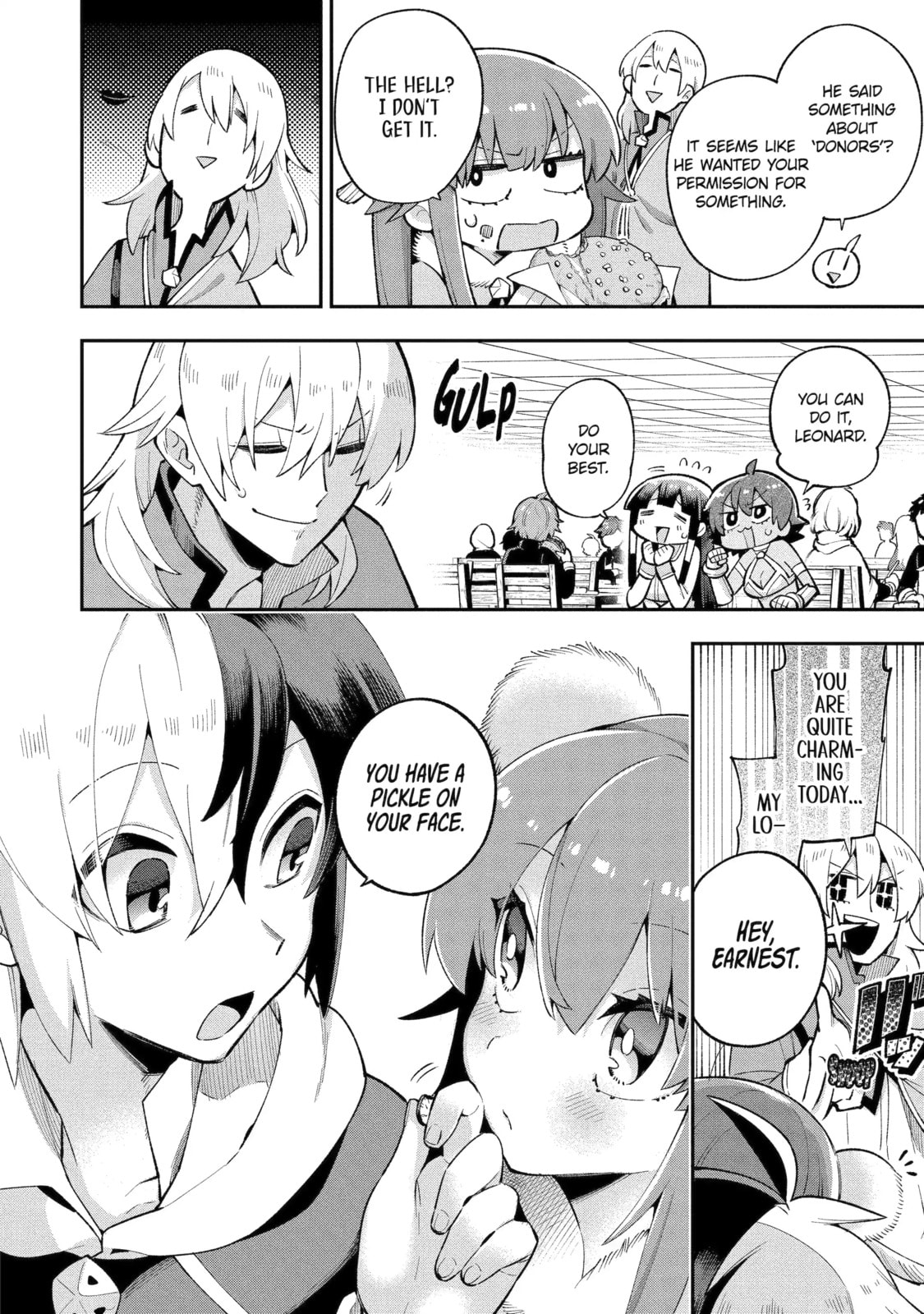 Read Hero Classroom chapter 32.1 image 3 on Lezhin