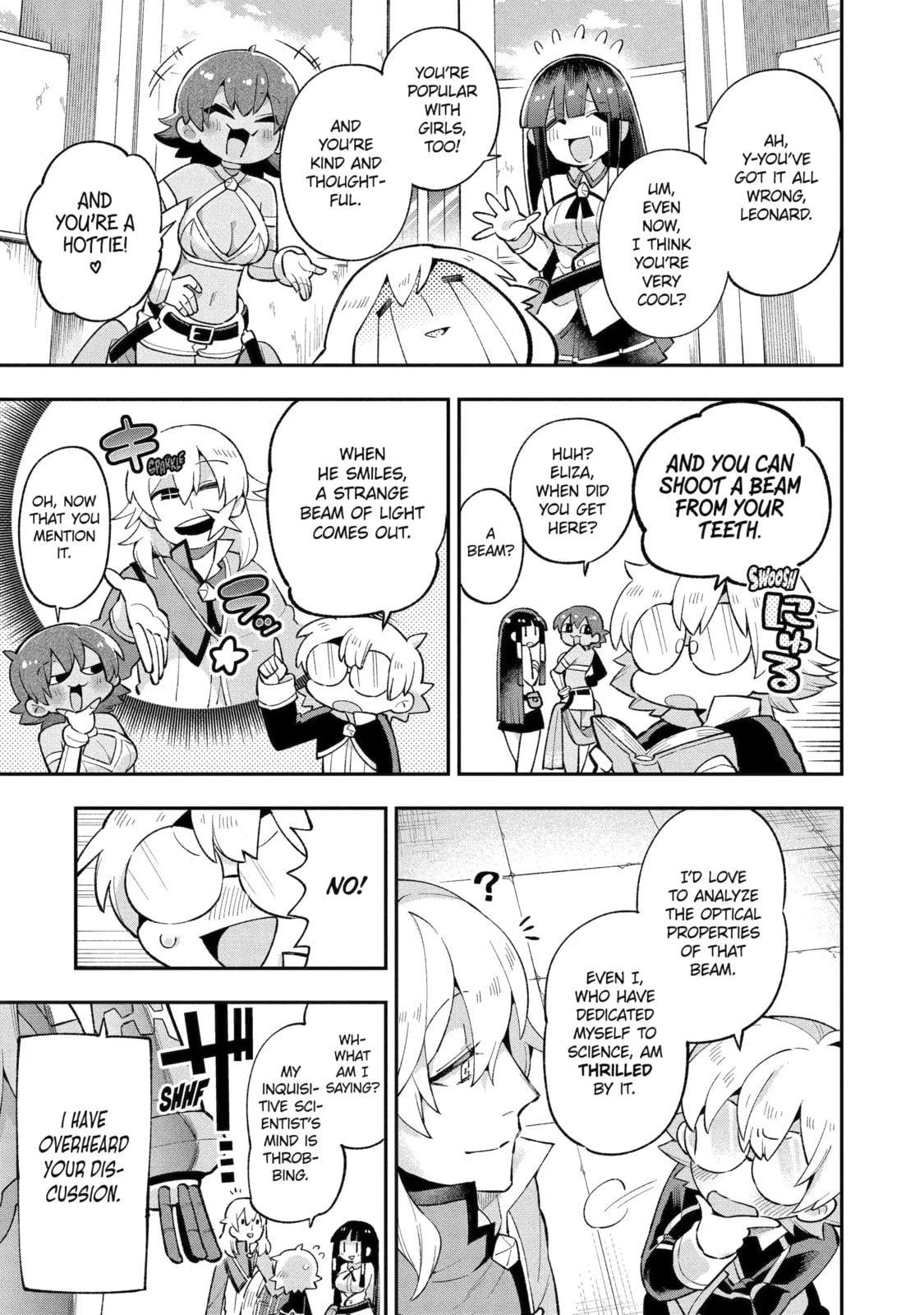 Read Hero Classroom chapter 32.1 image 8 on Lezhin