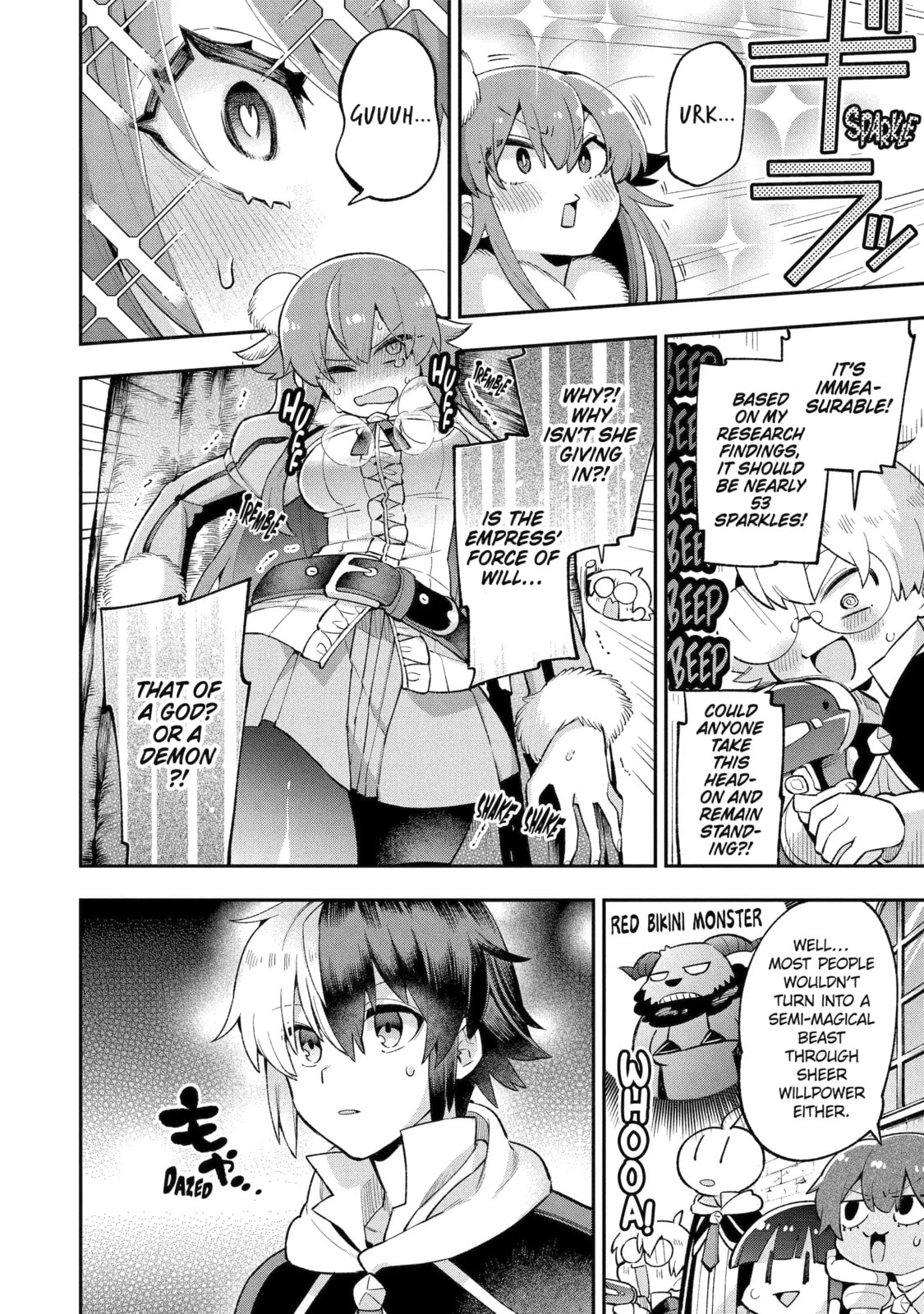 Read Hero Classroom chapter 32.3 image 4 on Lezhin