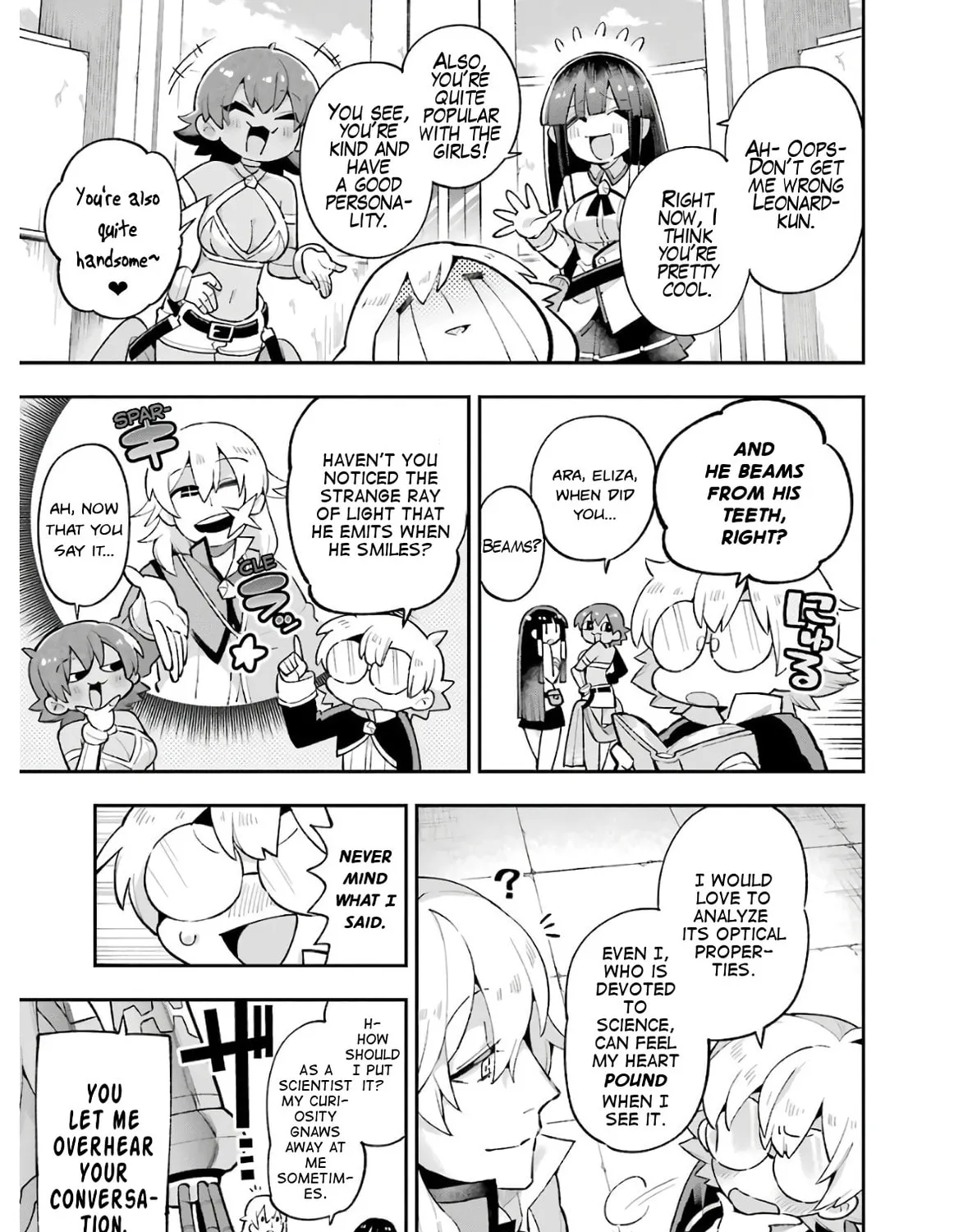 Read Hero Classroom chapter 32 image 14 on Lezhin