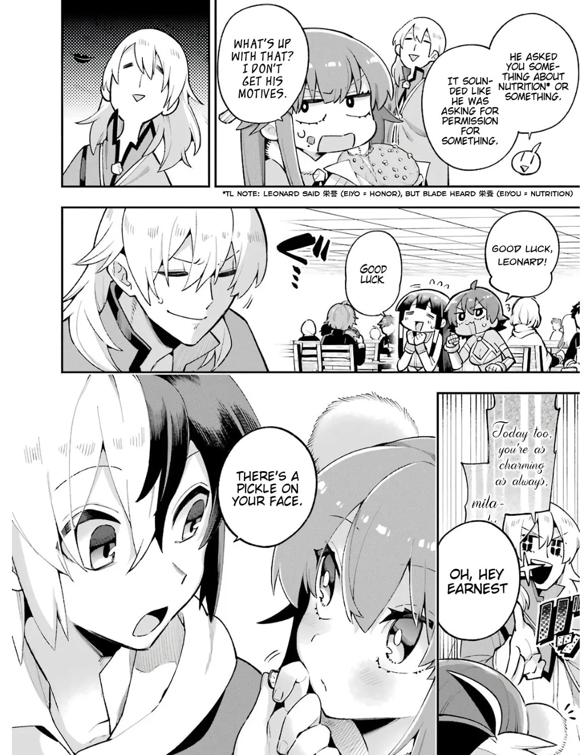 Read Hero Classroom chapter 32 image 4 on Lezhin