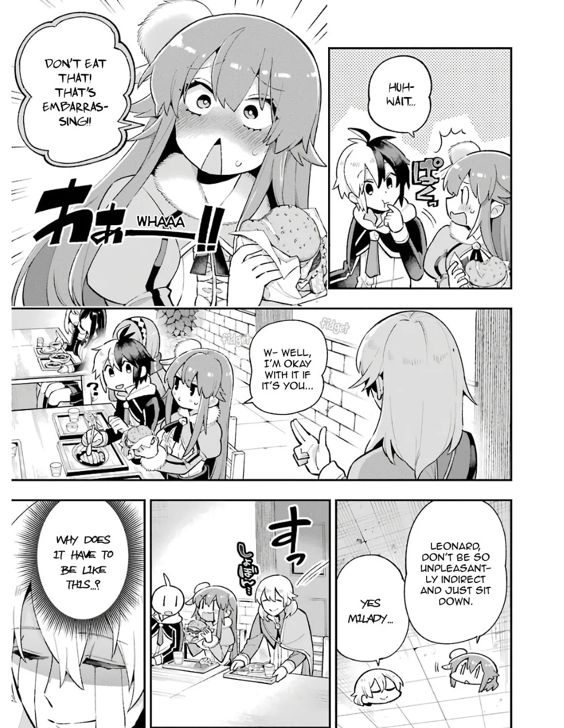 Read Hero Classroom chapter 32 image 6 on Lezhin