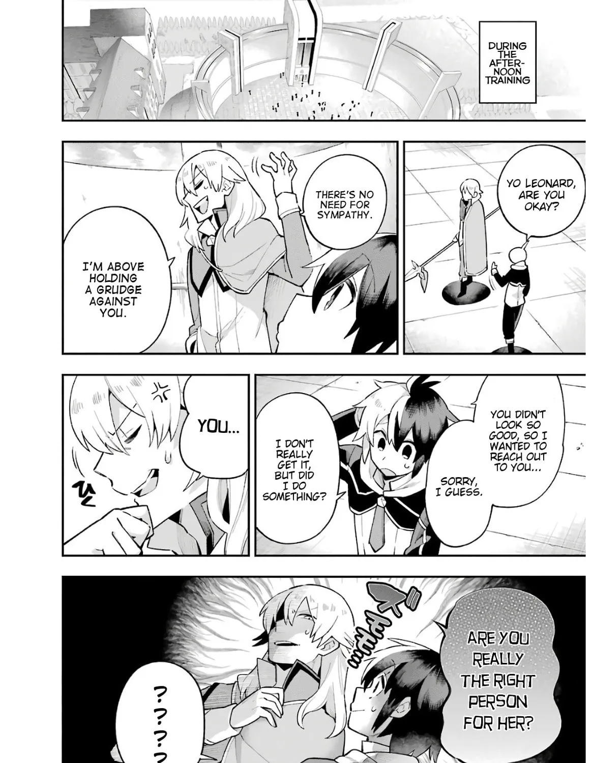 Read Hero Classroom chapter 32 image 8 on Lezhin