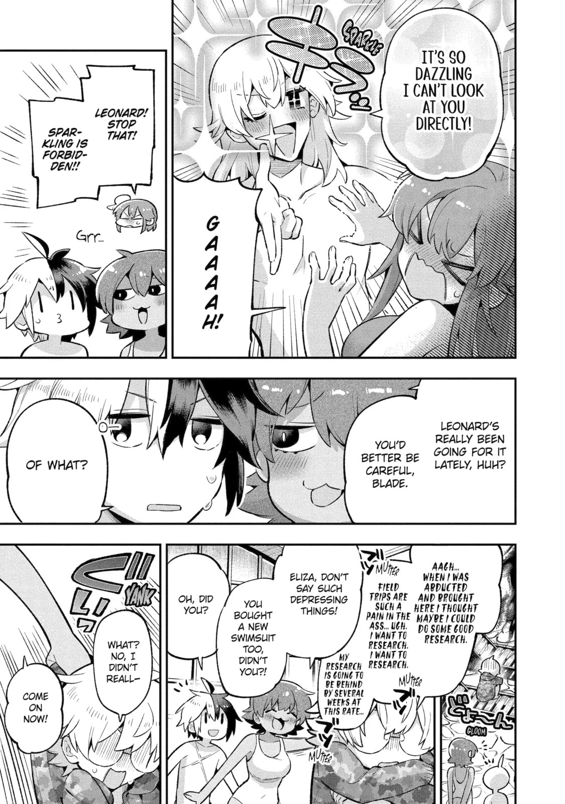 Read Hero Classroom chapter 33.1 image 10 on Lezhin