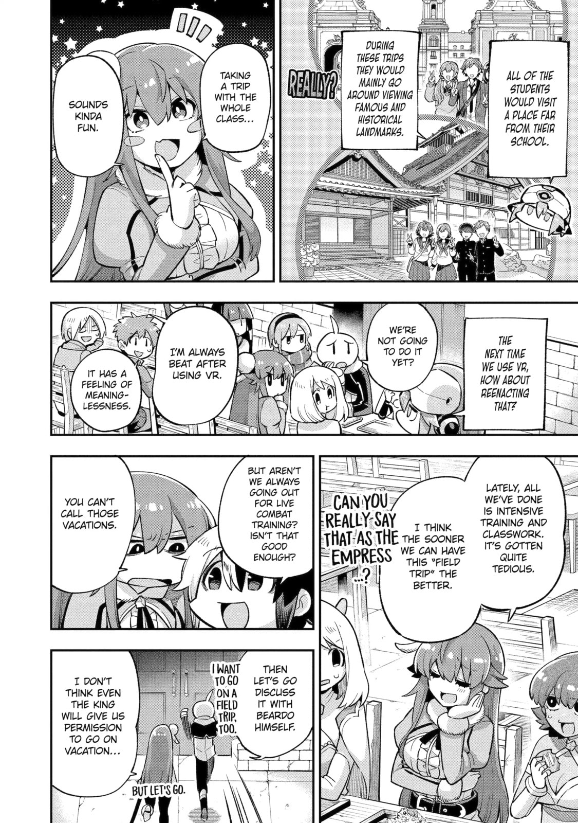 Read Hero Classroom chapter 33.1 image 3 on Lezhin