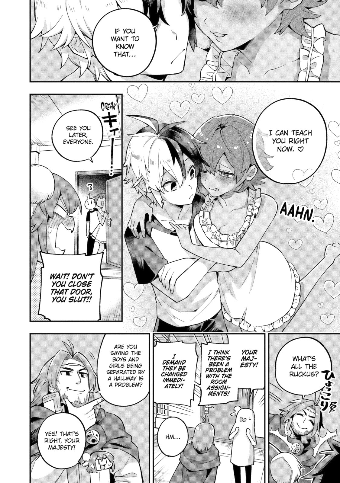 Read Hero Classroom chapter 33.2 image 3 on Lezhin