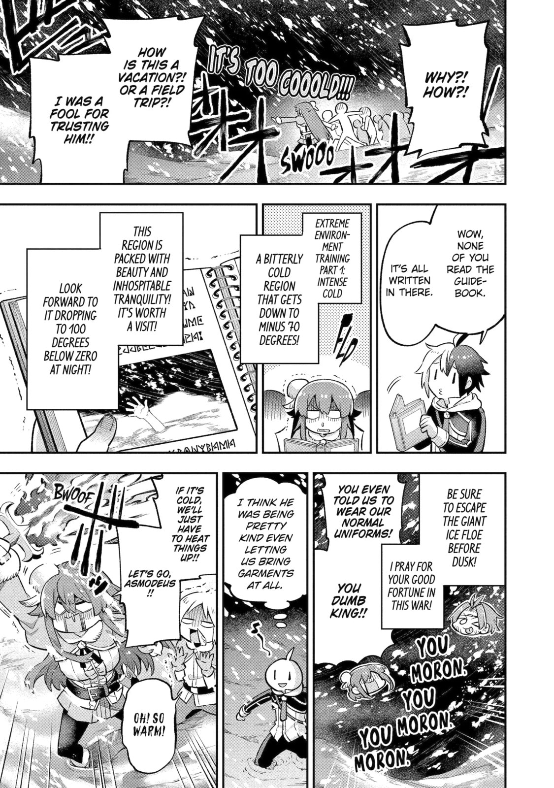 Read Hero Classroom chapter 33.3 image 1 on Lezhin