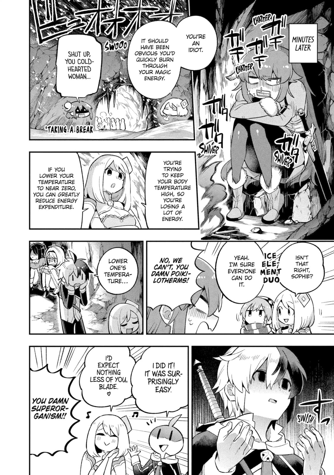 Read Hero Classroom chapter 33.3 image 2 on Lezhin