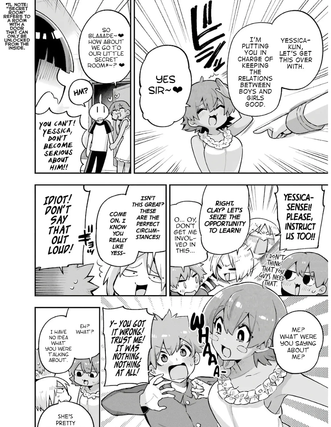 Read Hero Classroom chapter 33 image 30 on Lezhin