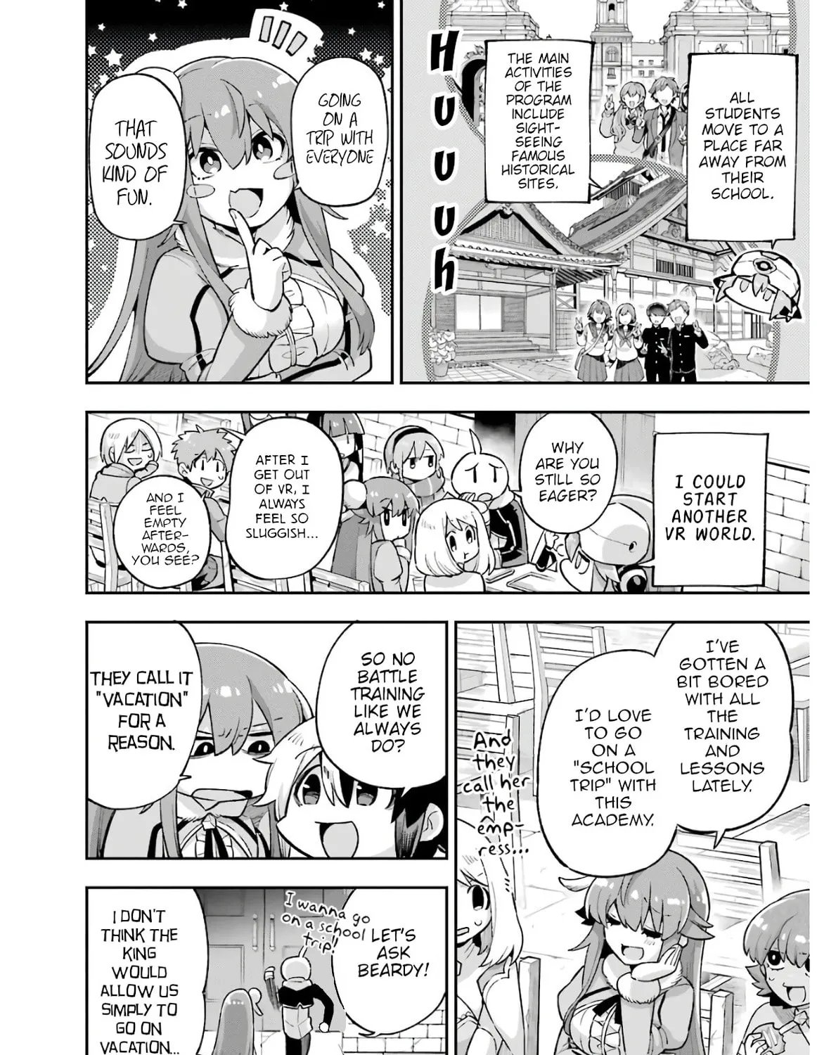 Read Hero Classroom chapter 33 image 4 on Lezhin