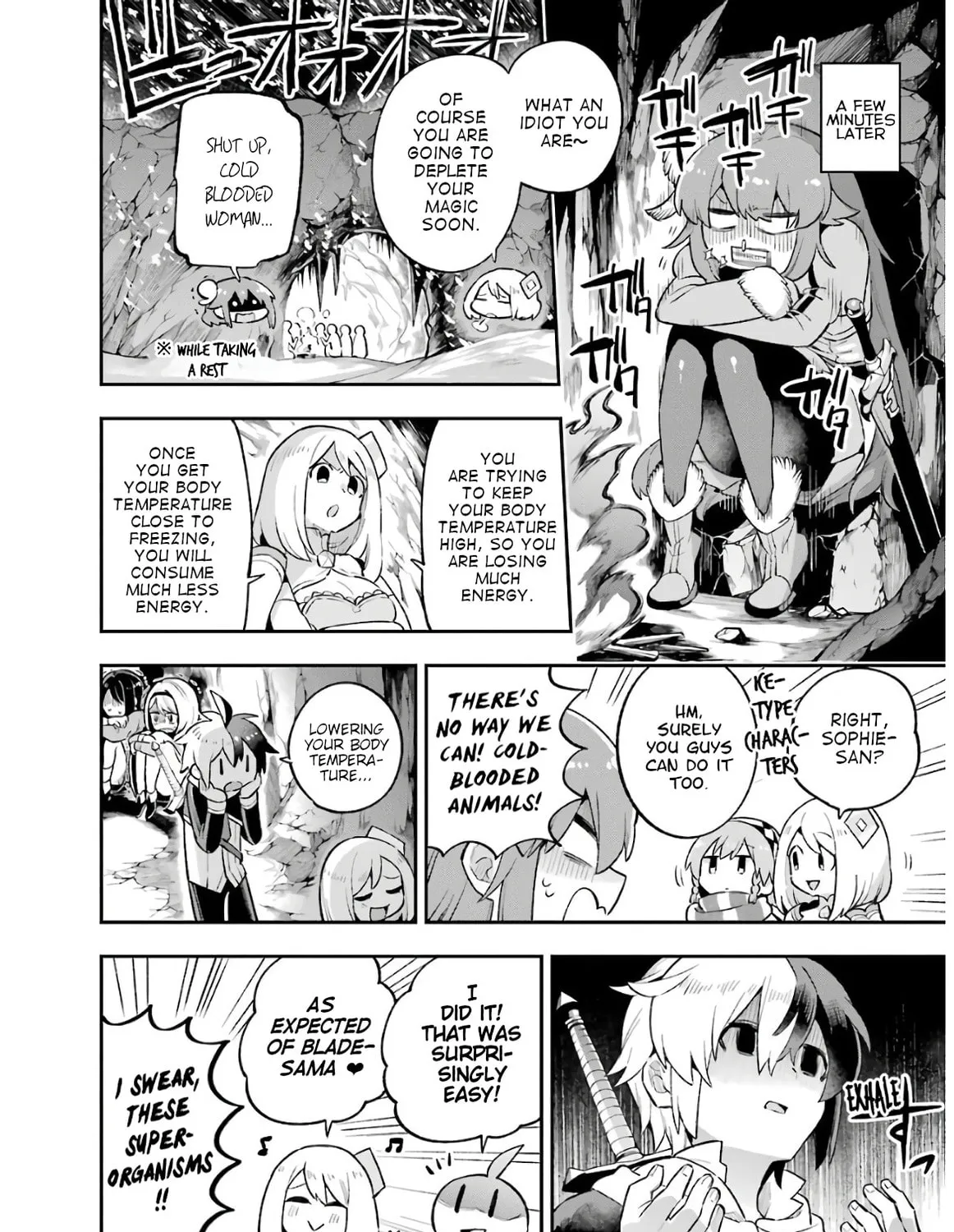 Read Hero Classroom chapter 33 image 46 on Lezhin