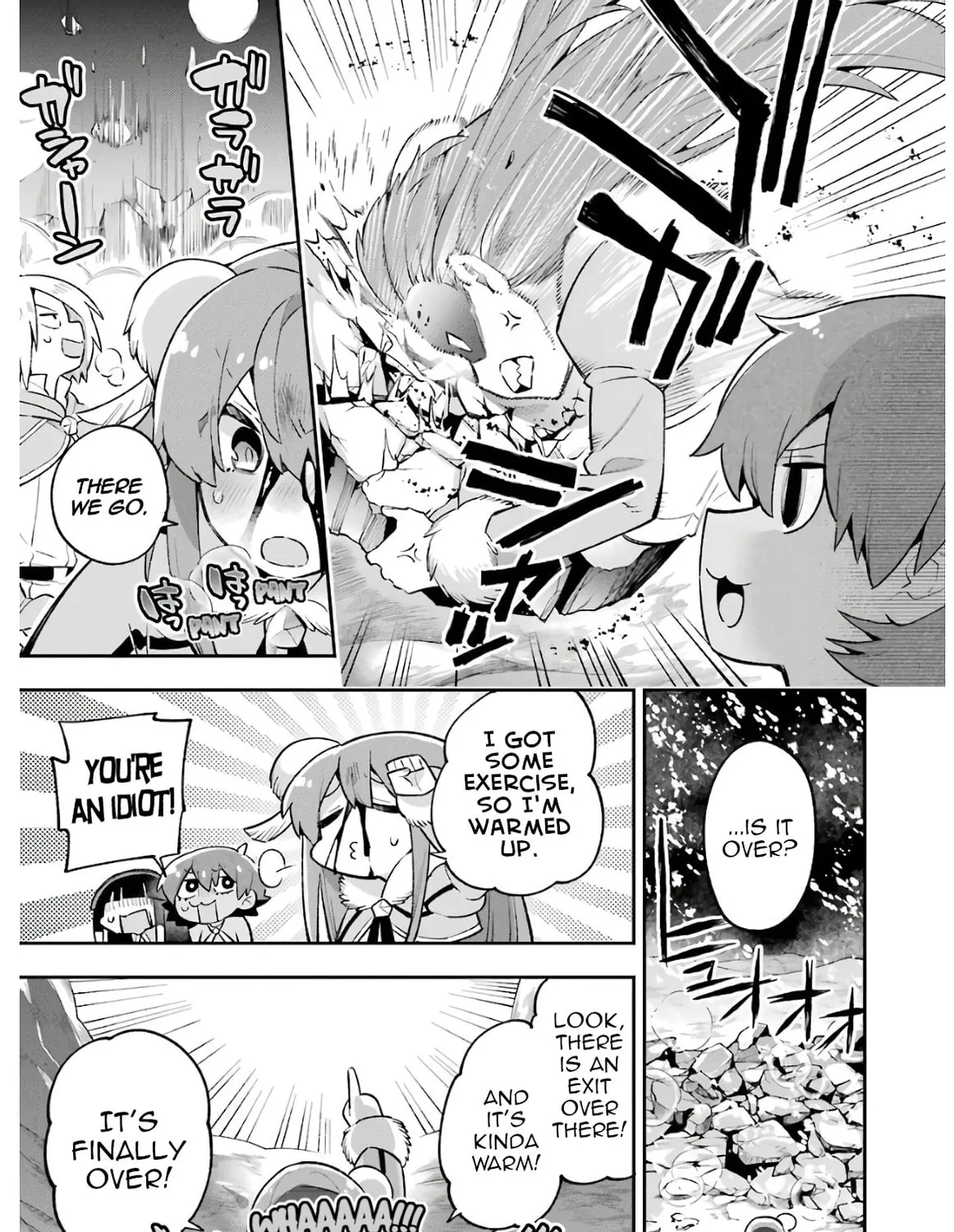 Read Hero Classroom chapter 33 image 56 on Lezhin
