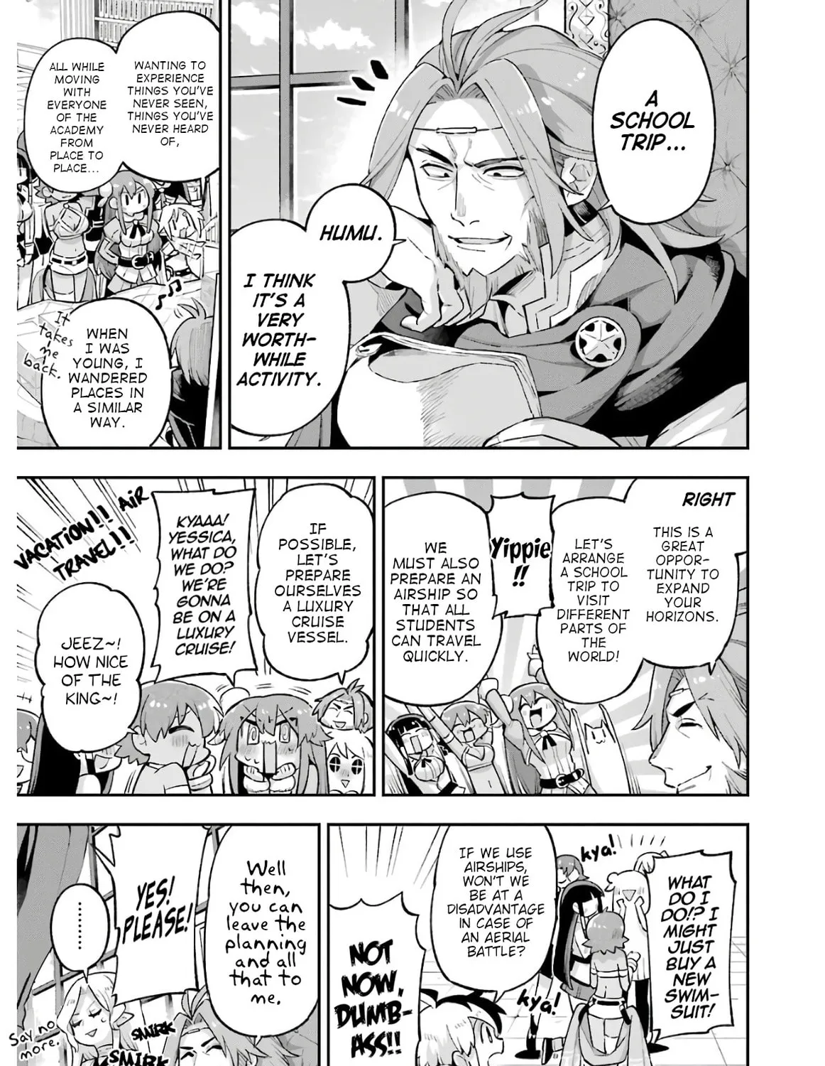 Read Hero Classroom chapter 33 image 6 on Lezhin