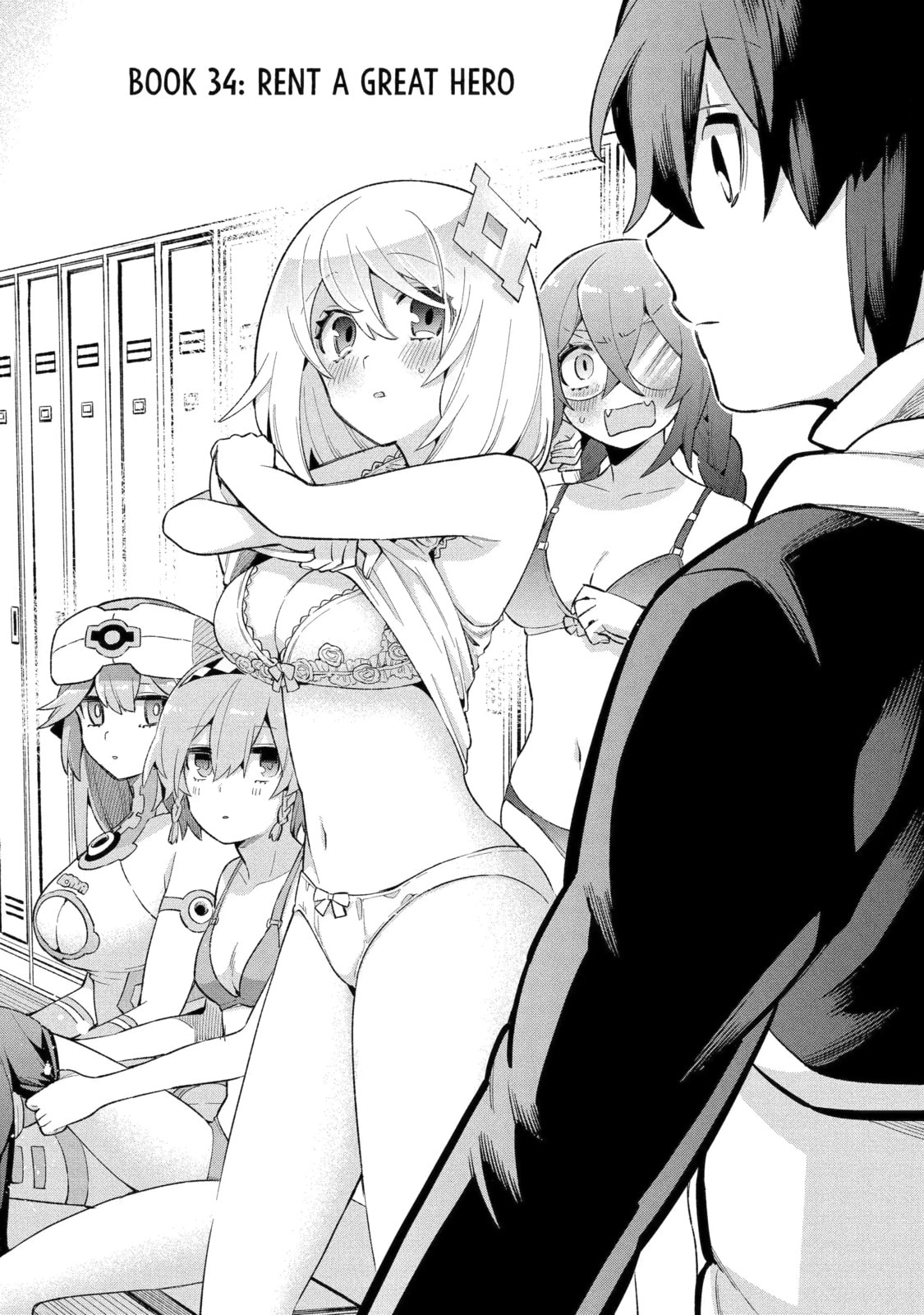 Read Hero Classroom chapter 34.1 image 1 on Lezhin