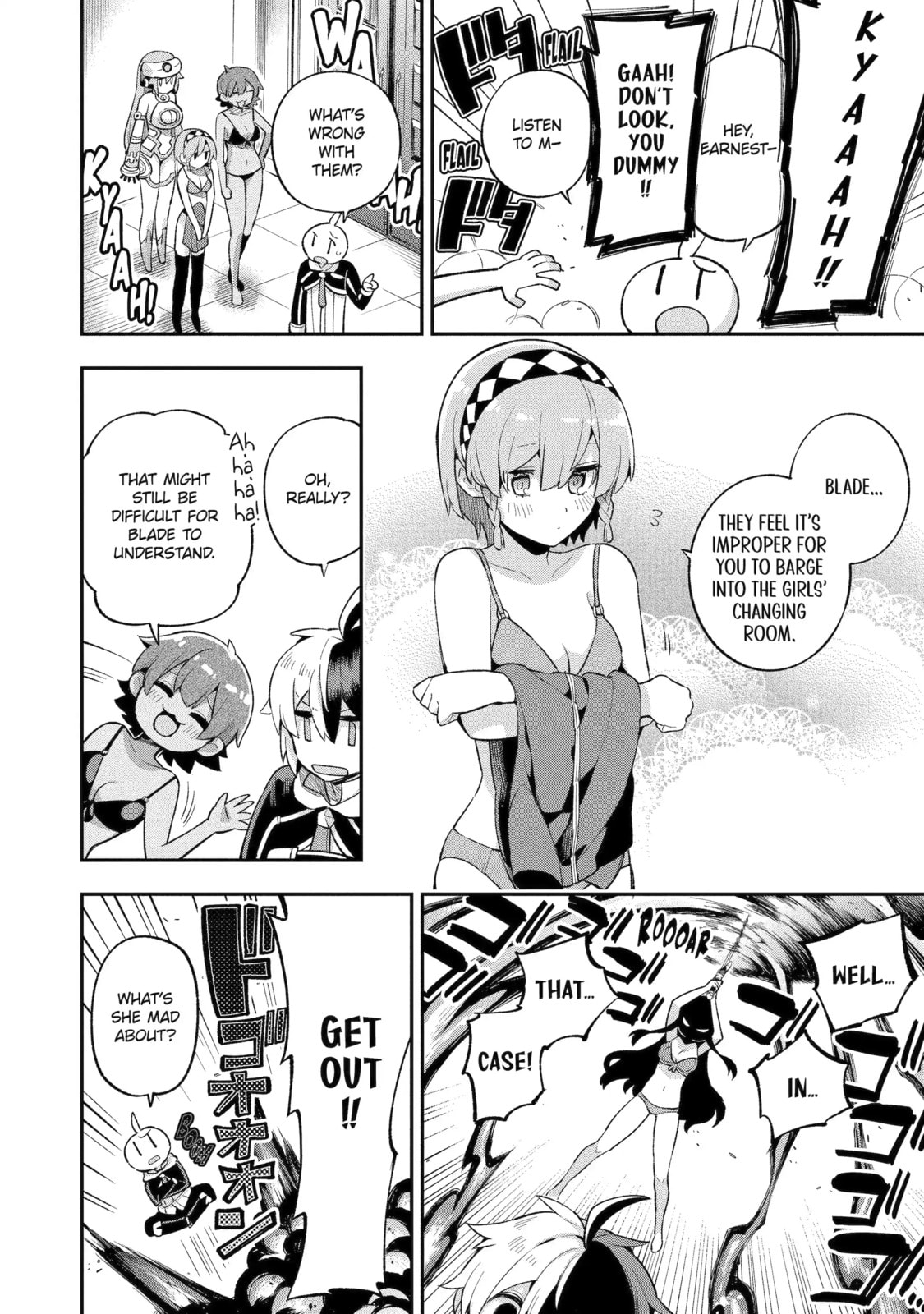 Read Hero Classroom chapter 34.1 image 3 on Lezhin