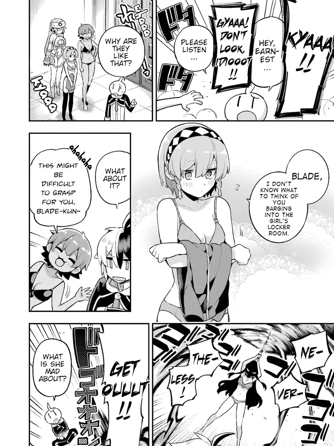 Read Hero Classroom chapter 34 image 22 on Lezhin