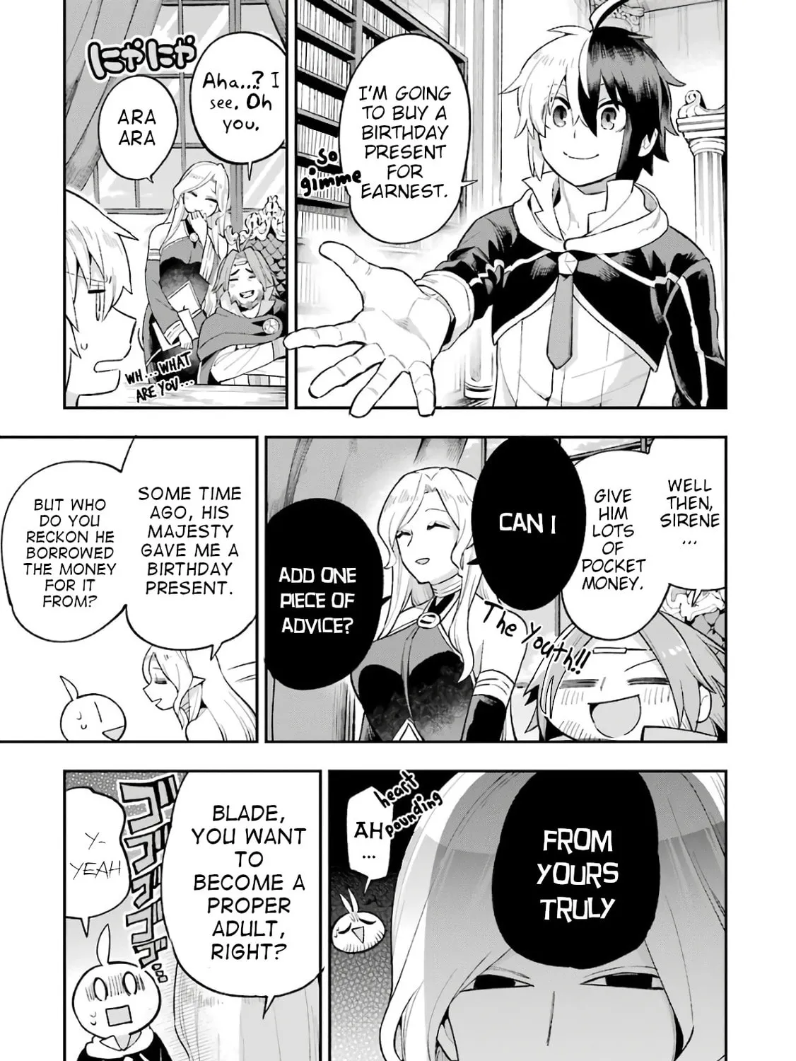 Read Hero Classroom chapter 34 image 32 on Lezhin