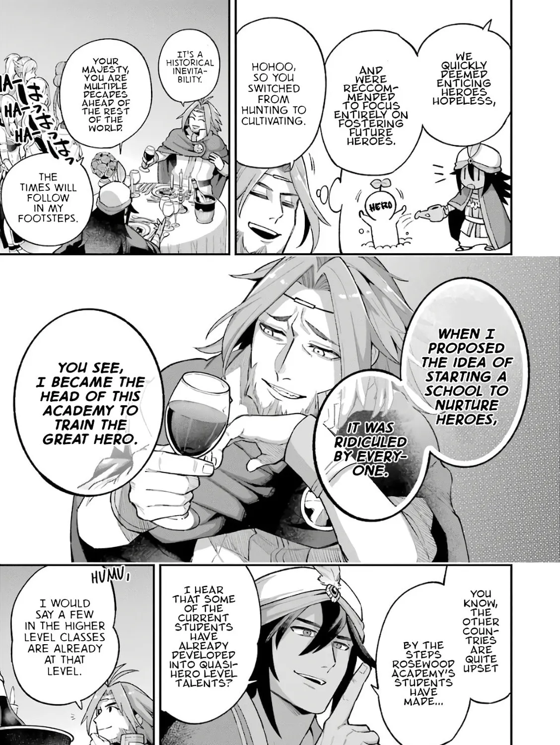 Read Hero Classroom chapter 35.1 image 40 on Lezhin