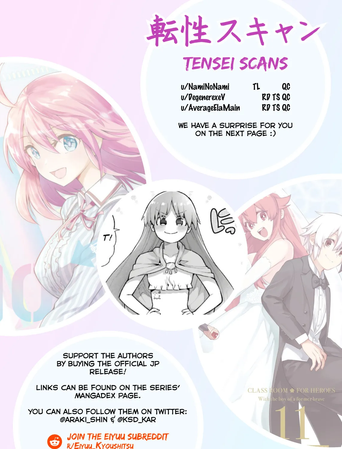 Read Hero Classroom chapter 35.3 image 100 on Lezhin